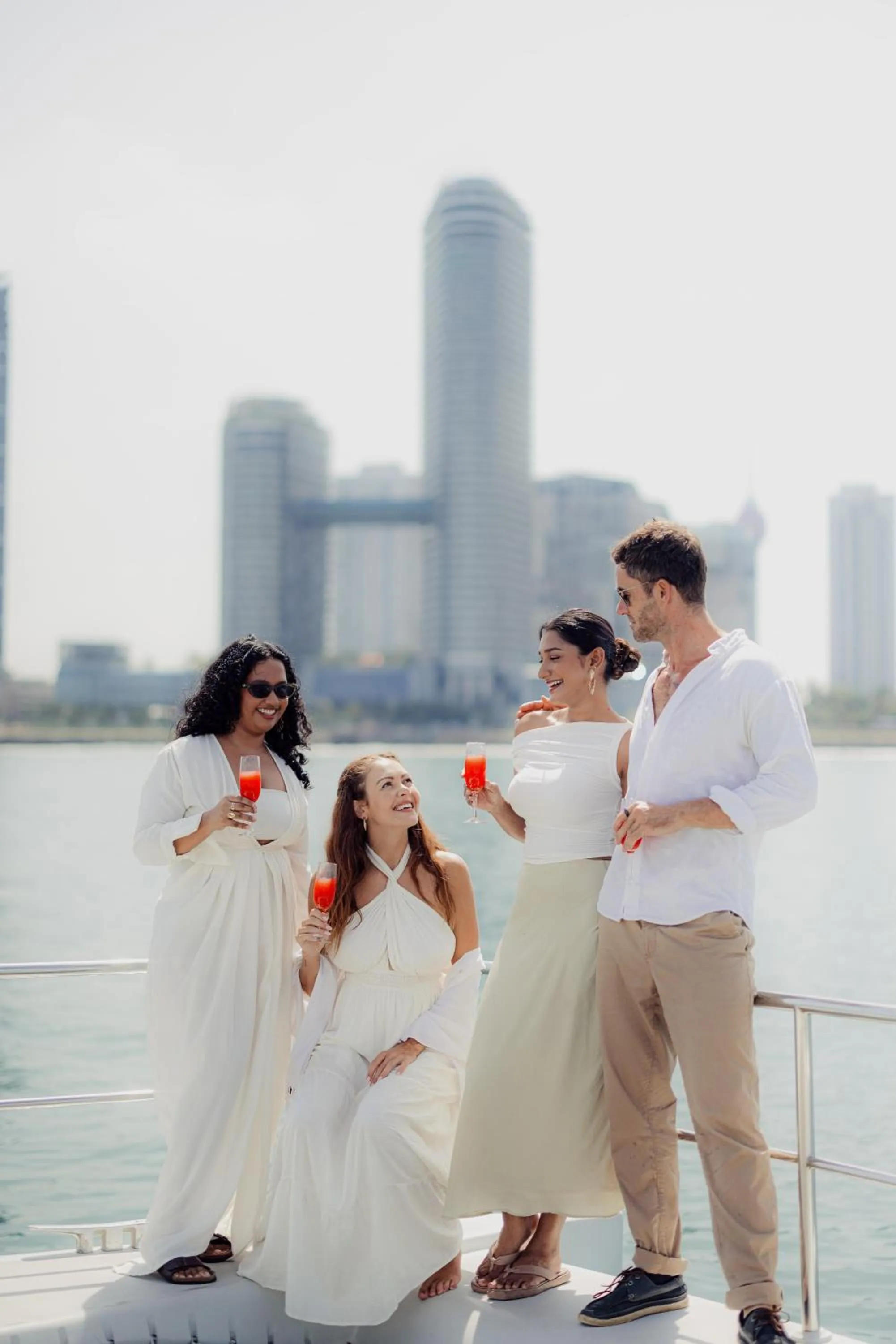 Property building in ITC Ratnadipa, a Luxury Collection Hotel, Colombo