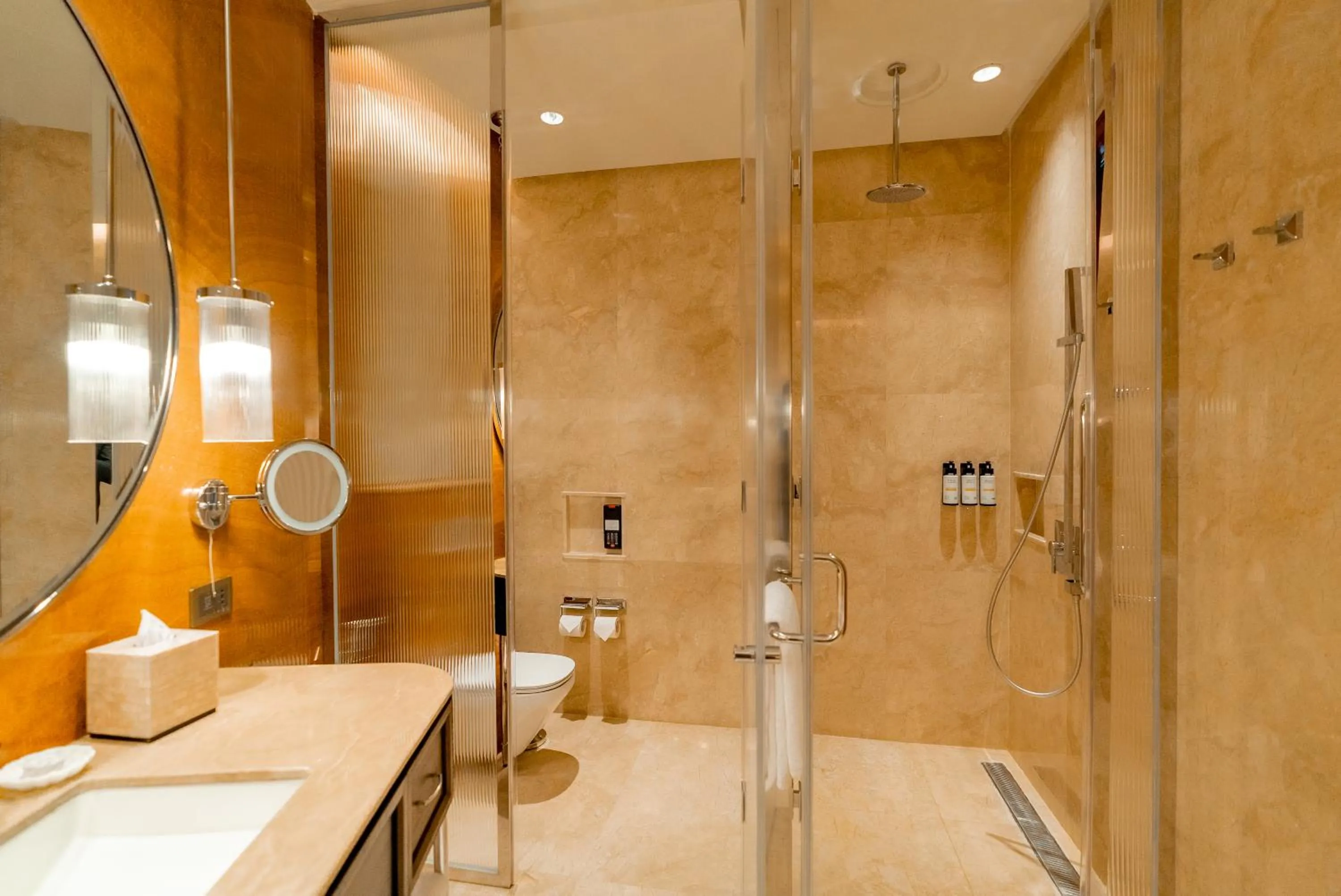 Shower in ITC Ratnadipa, a Luxury Collection Hotel, Colombo