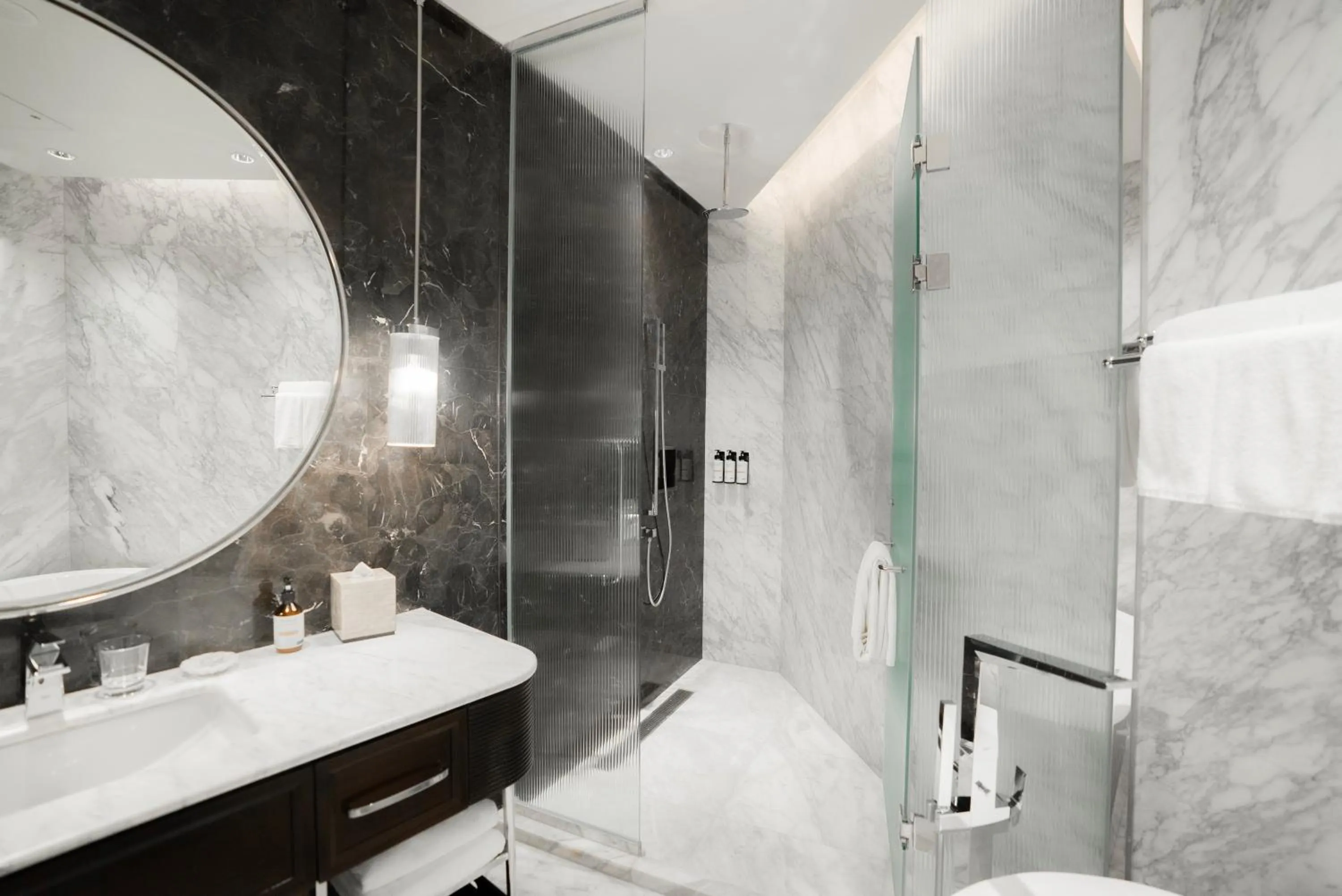 Shower in ITC Ratnadipa, a Luxury Collection Hotel, Colombo