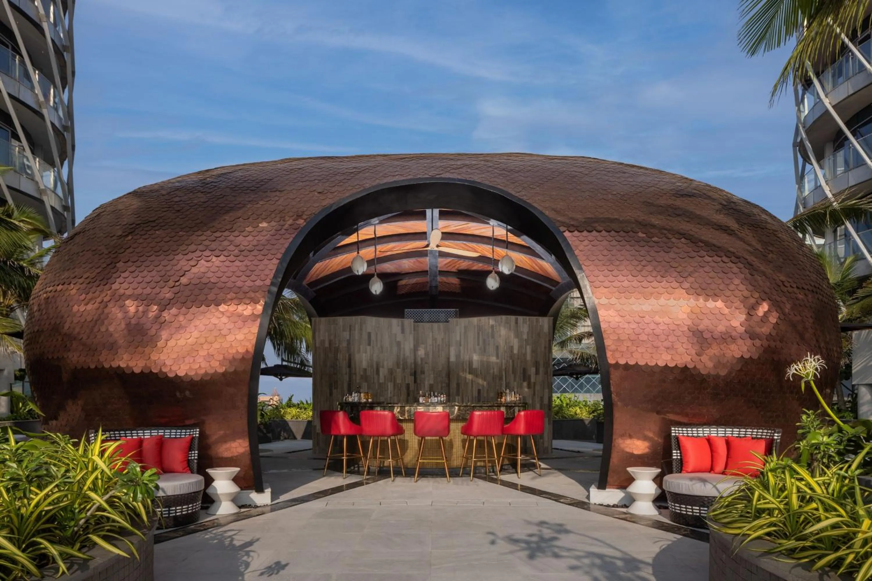 Restaurant/places to eat in ITC Ratnadipa, a Luxury Collection Hotel, Colombo