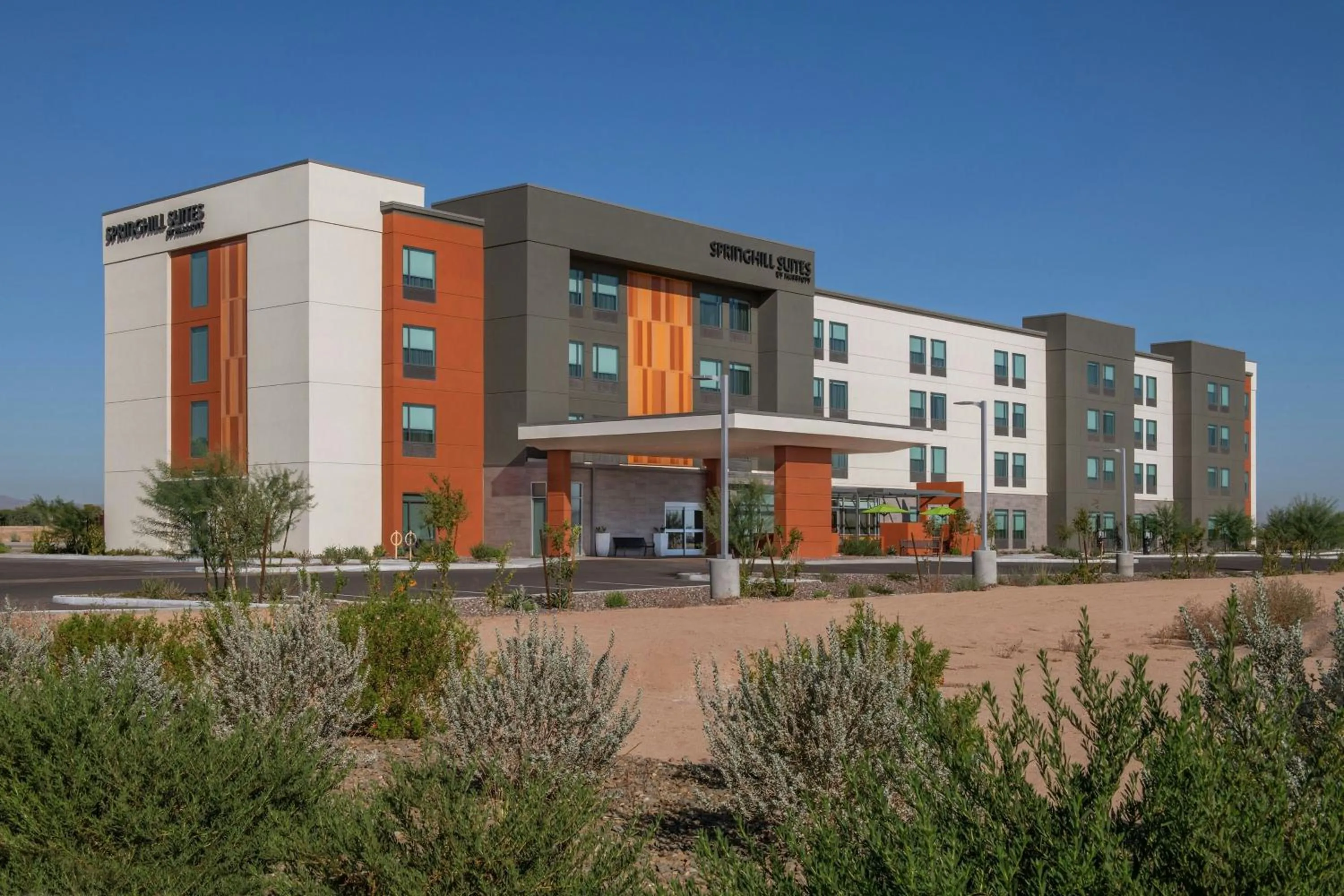 Property building in SpringHill Suites by Marriott Phoenix West/Avondale