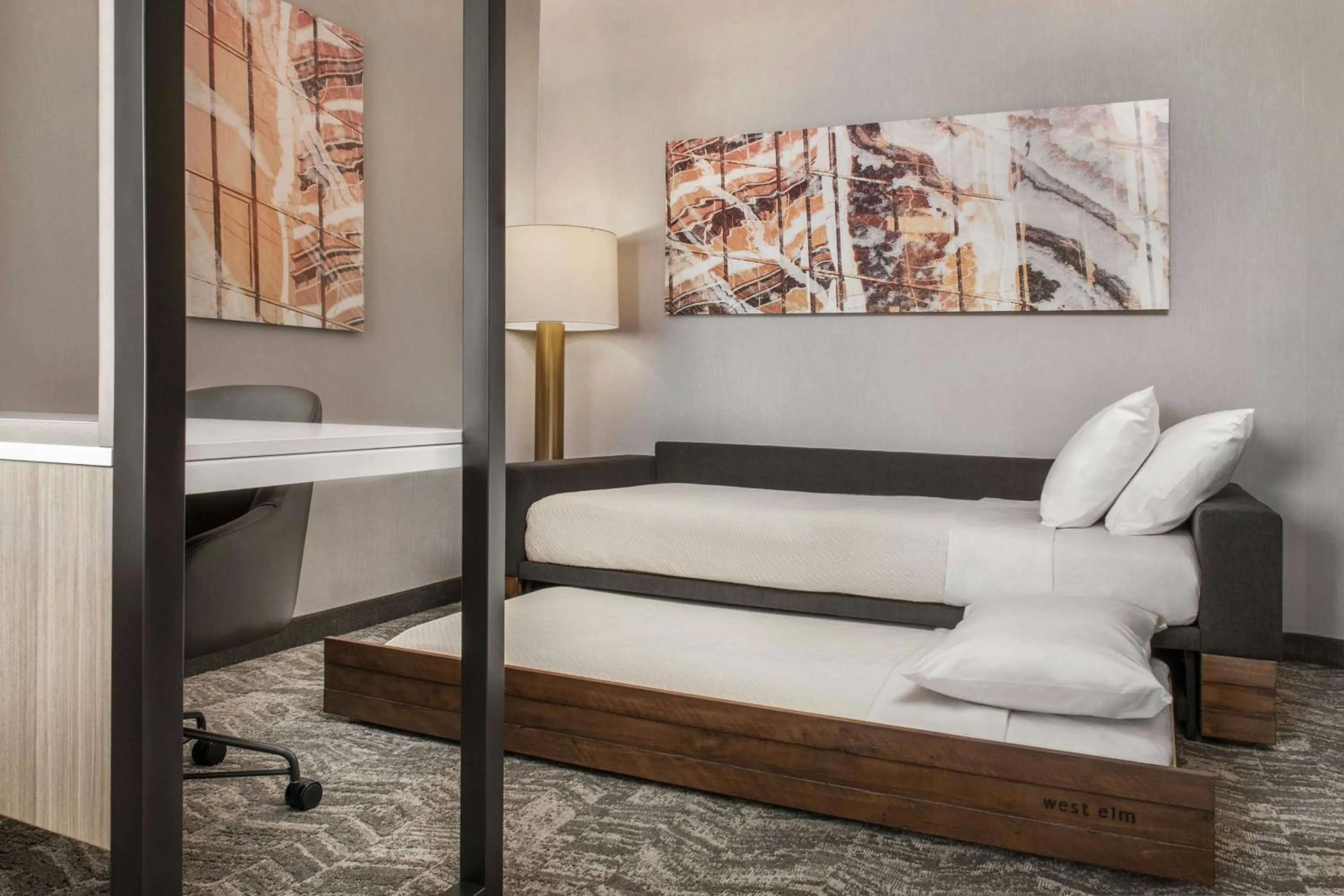 Photo of the whole room, Bed in SpringHill Suites by Marriott Phoenix West/Avondale