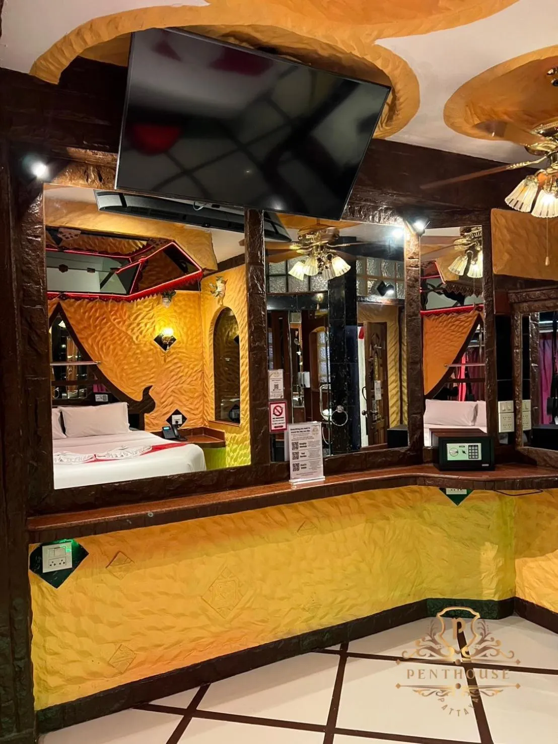 TV and multimedia in PENTHOUSE PATTAYA