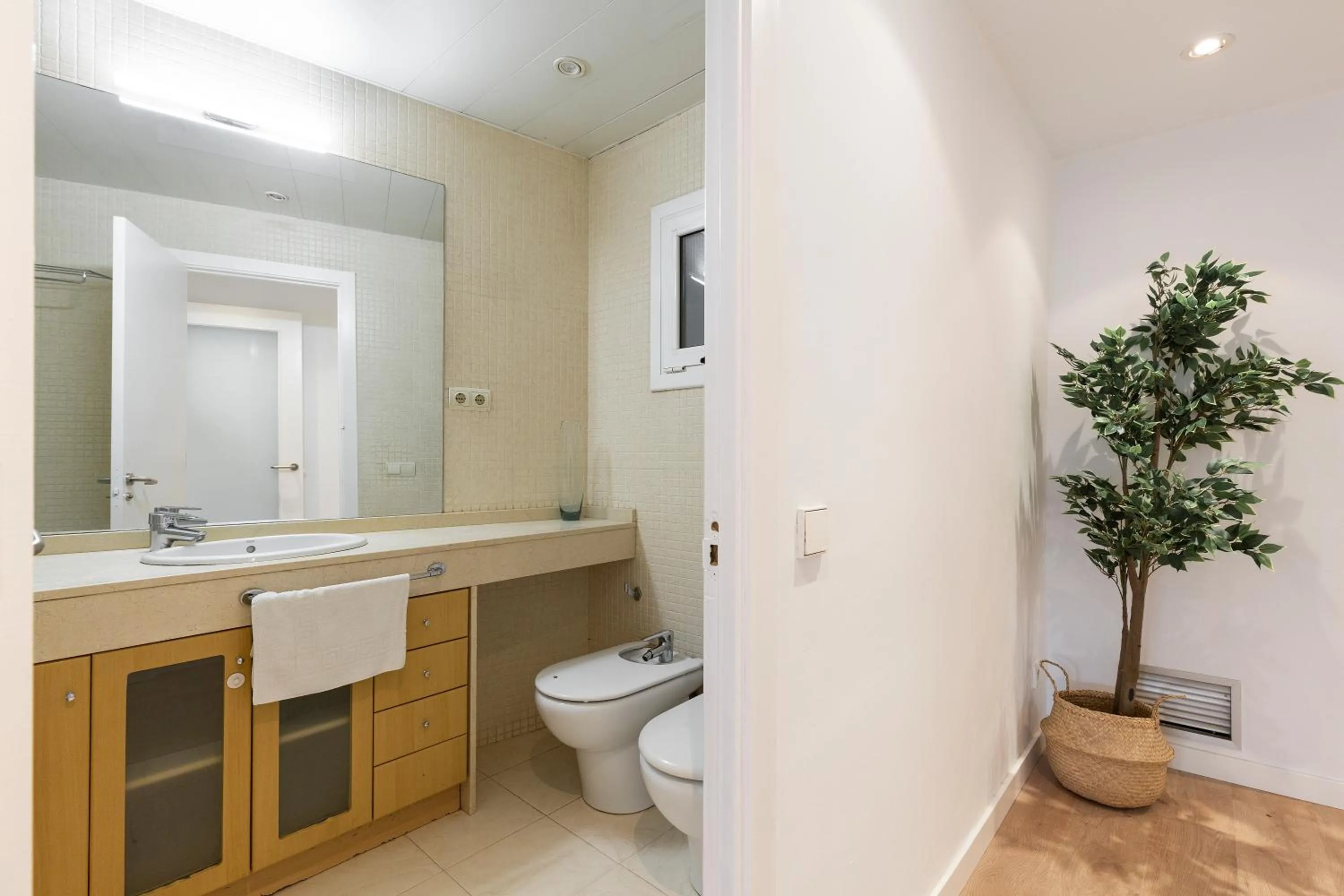 Bathroom in Suites Barcelona Park Güell