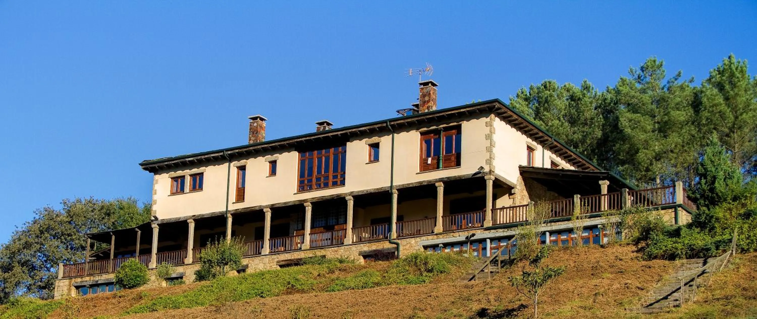 Property building in Hotel Balneario Río Pambre