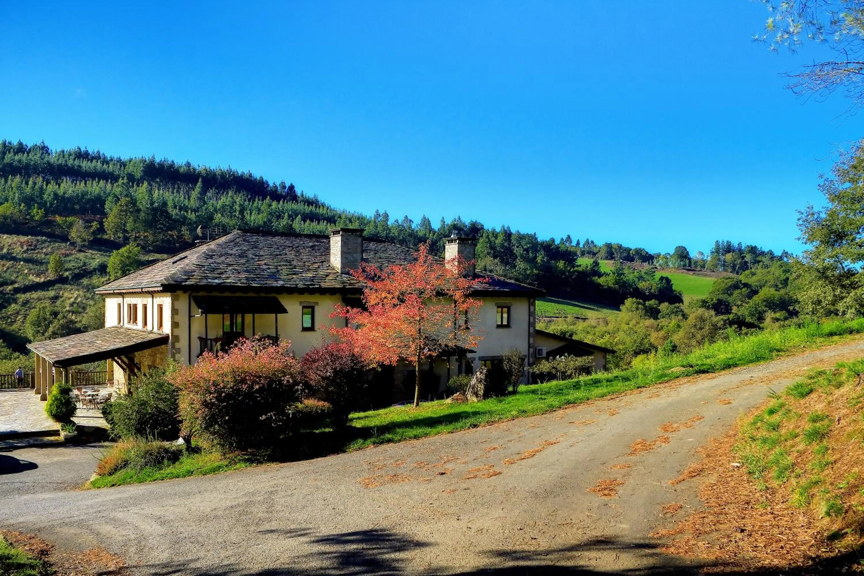 Property building in Hotel Balneario Río Pambre