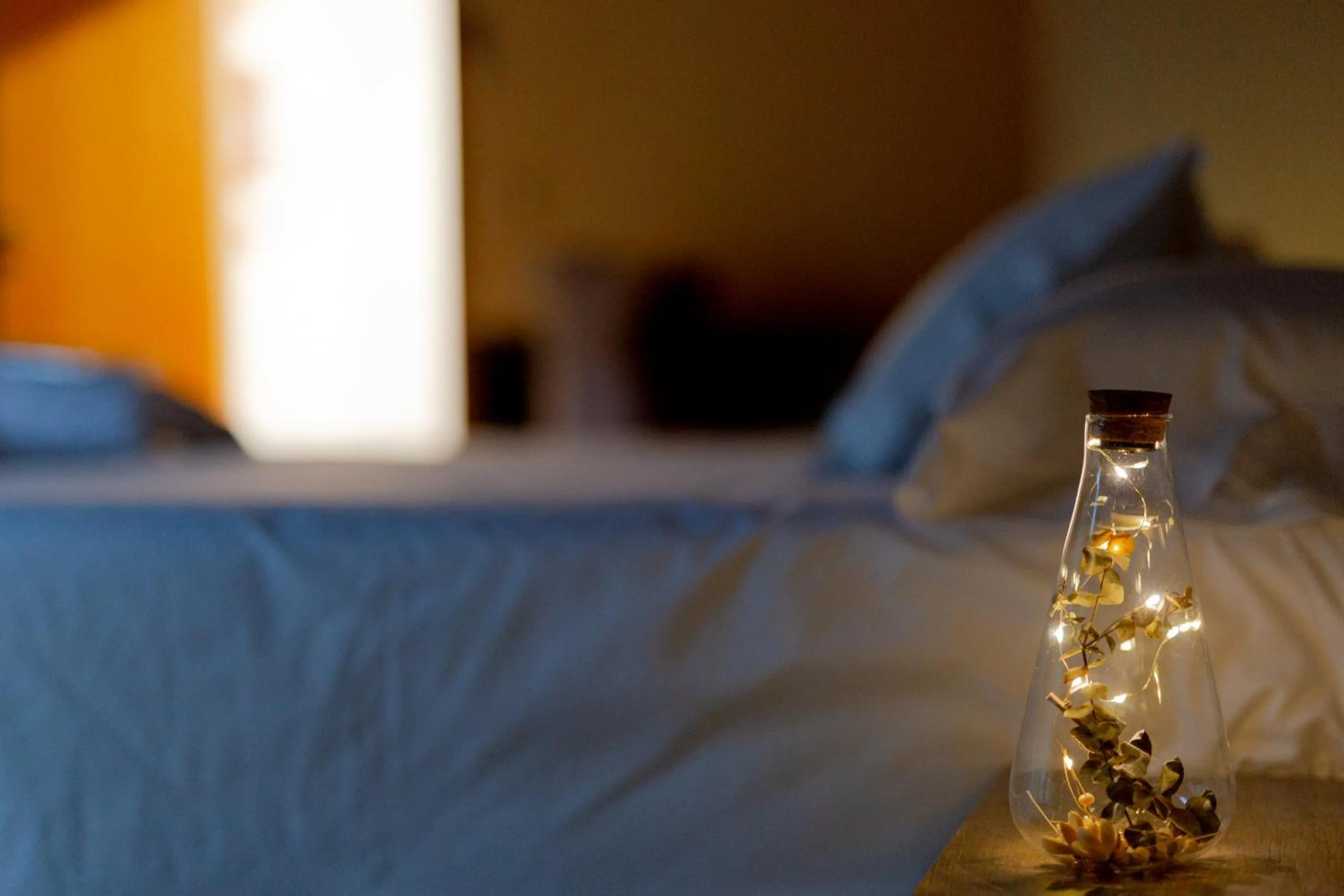 Bedroom, Bed in Hotel Balneario Río Pambre
