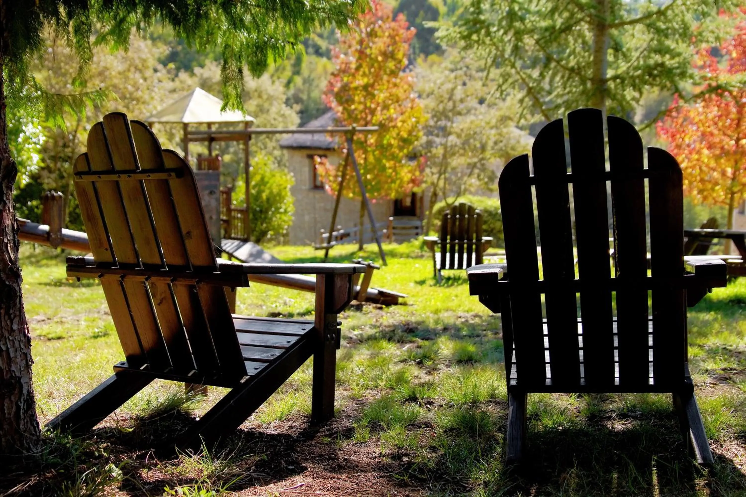 Area and facilities in Hotel Balneario Río Pambre