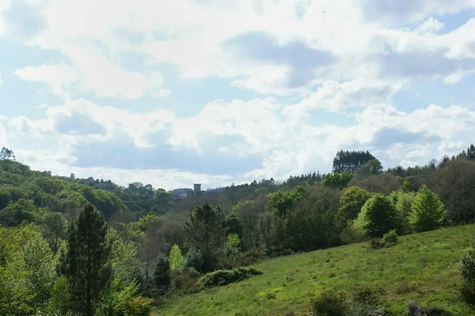 Deluxe Double Room with Castle View - single occupancy in Hotel Balneario Río Pambre Deluxe Double Room with Castle View - single occupancy in Hotel Balneario Río Pambre