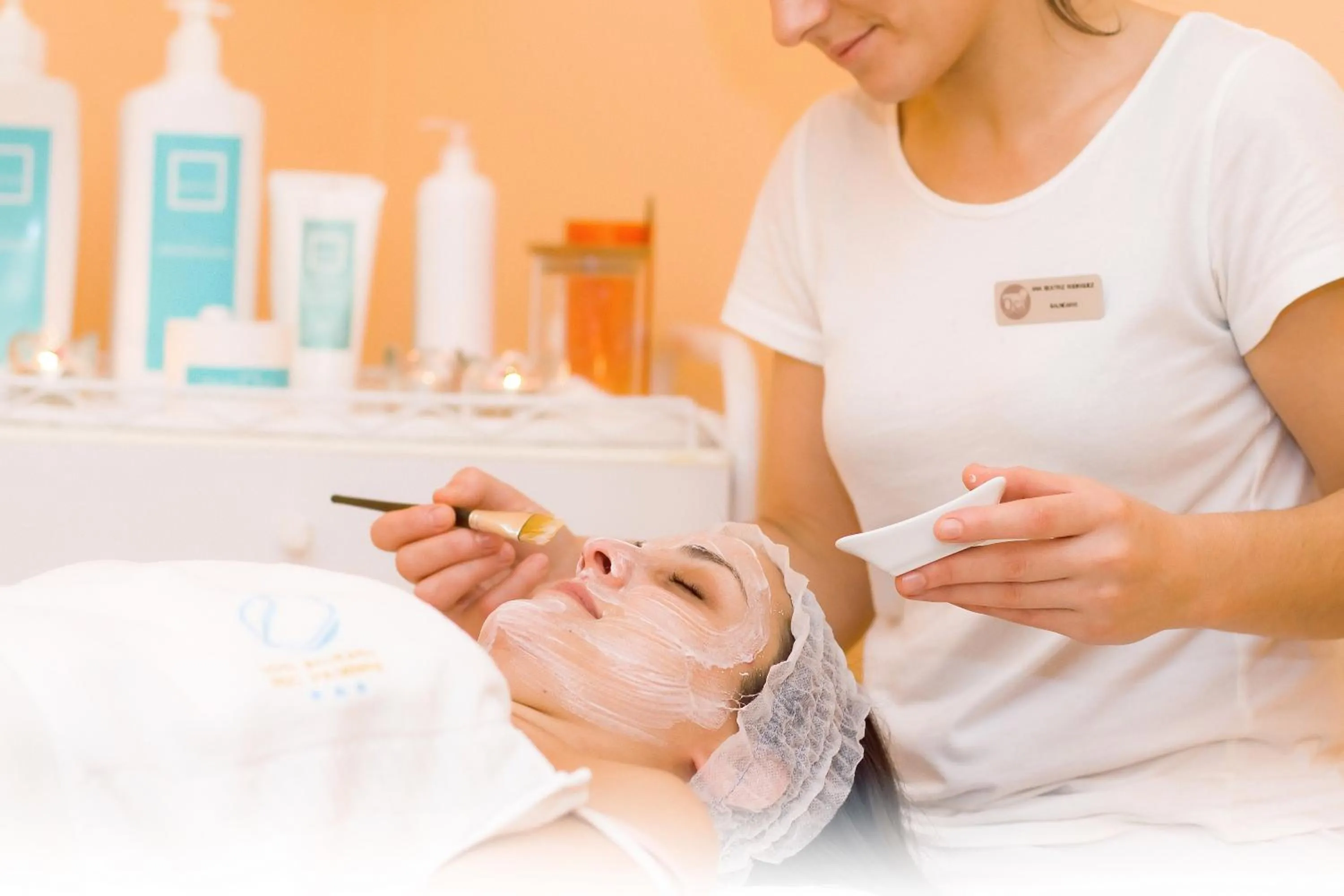 Spa and wellness centre/facilities in Hotel Balneario Río Pambre