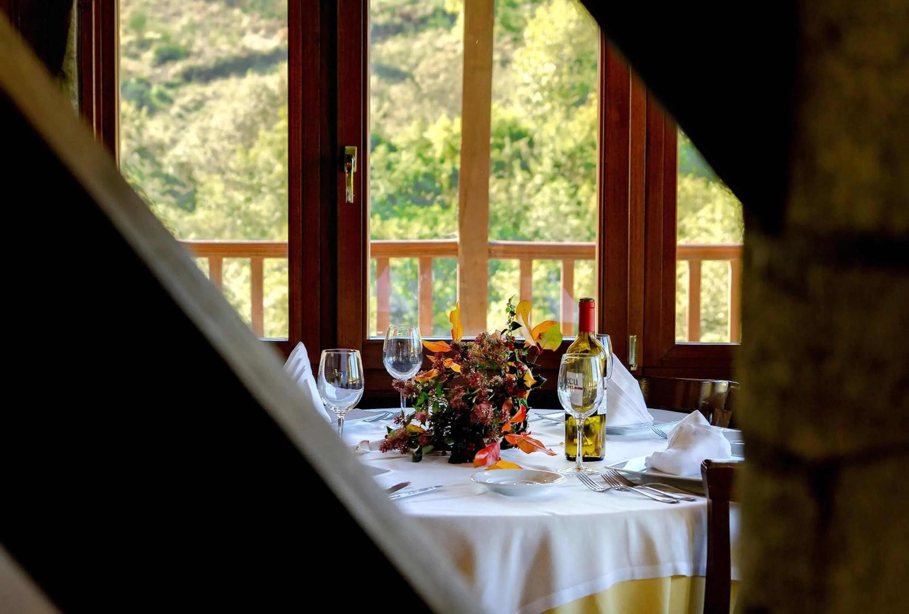 Restaurant/places to eat in Hotel Balneario Río Pambre