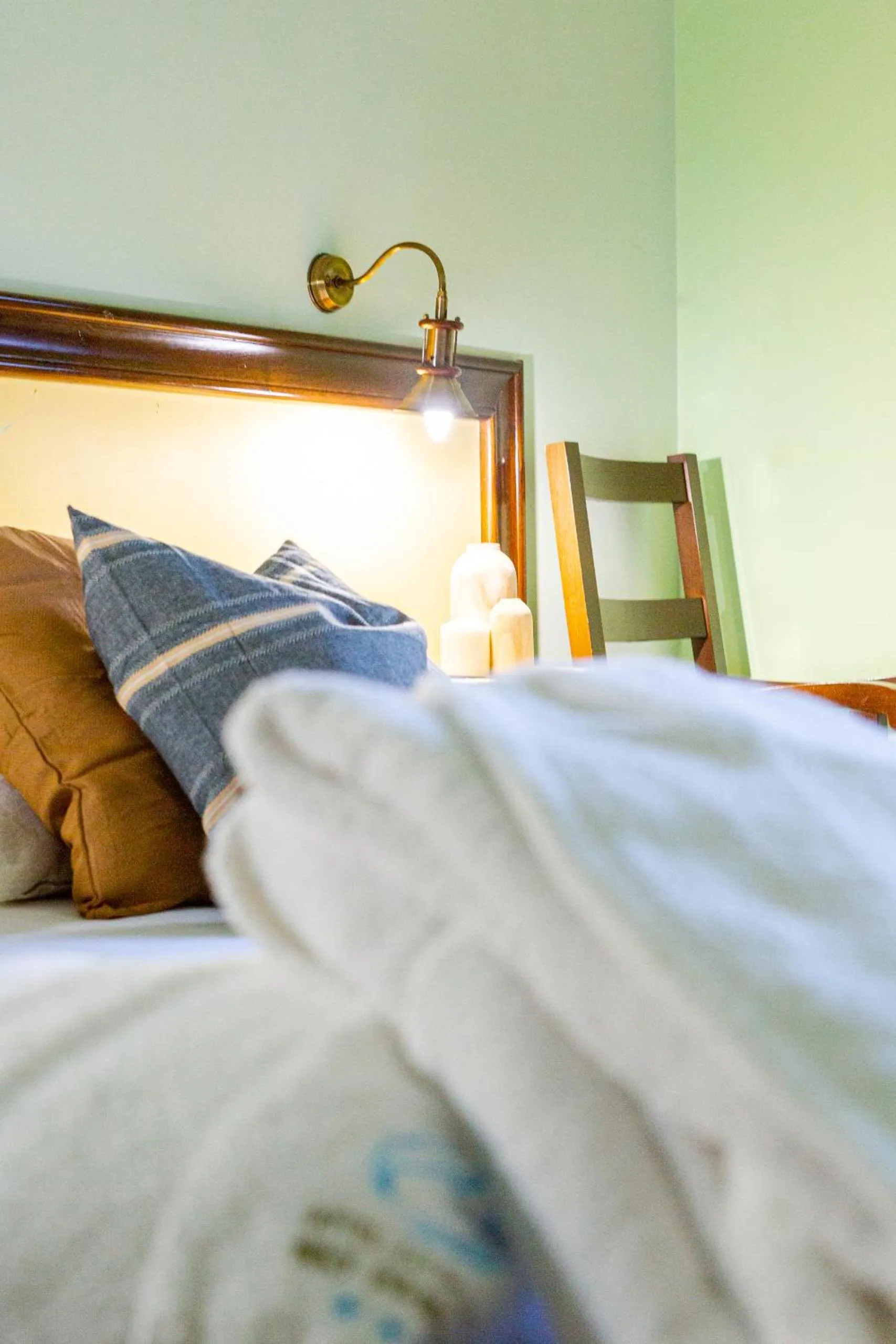 Bedroom, Bed in Hotel Balneario Río Pambre