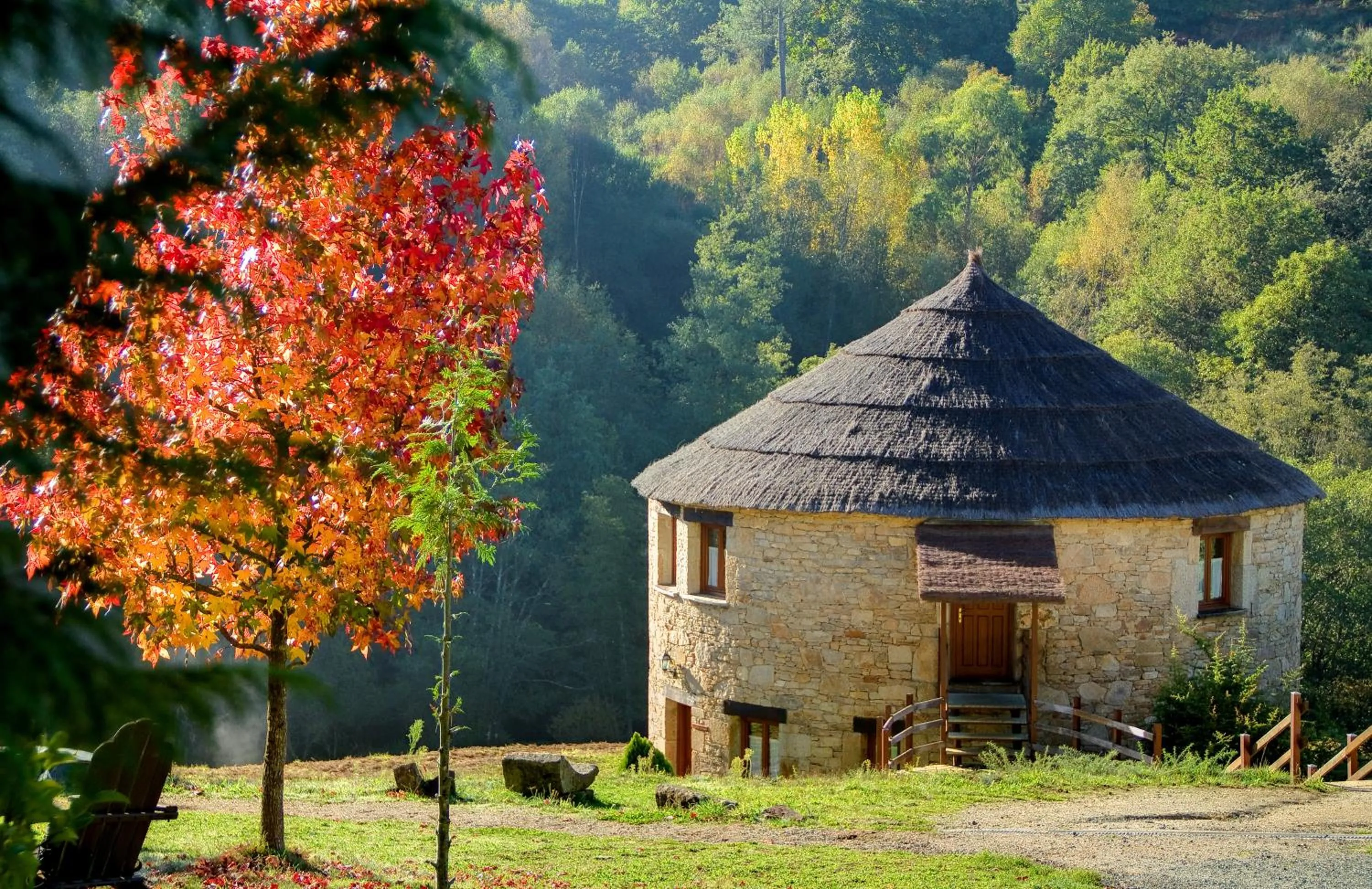 Property building in Hotel Balneario Río Pambre