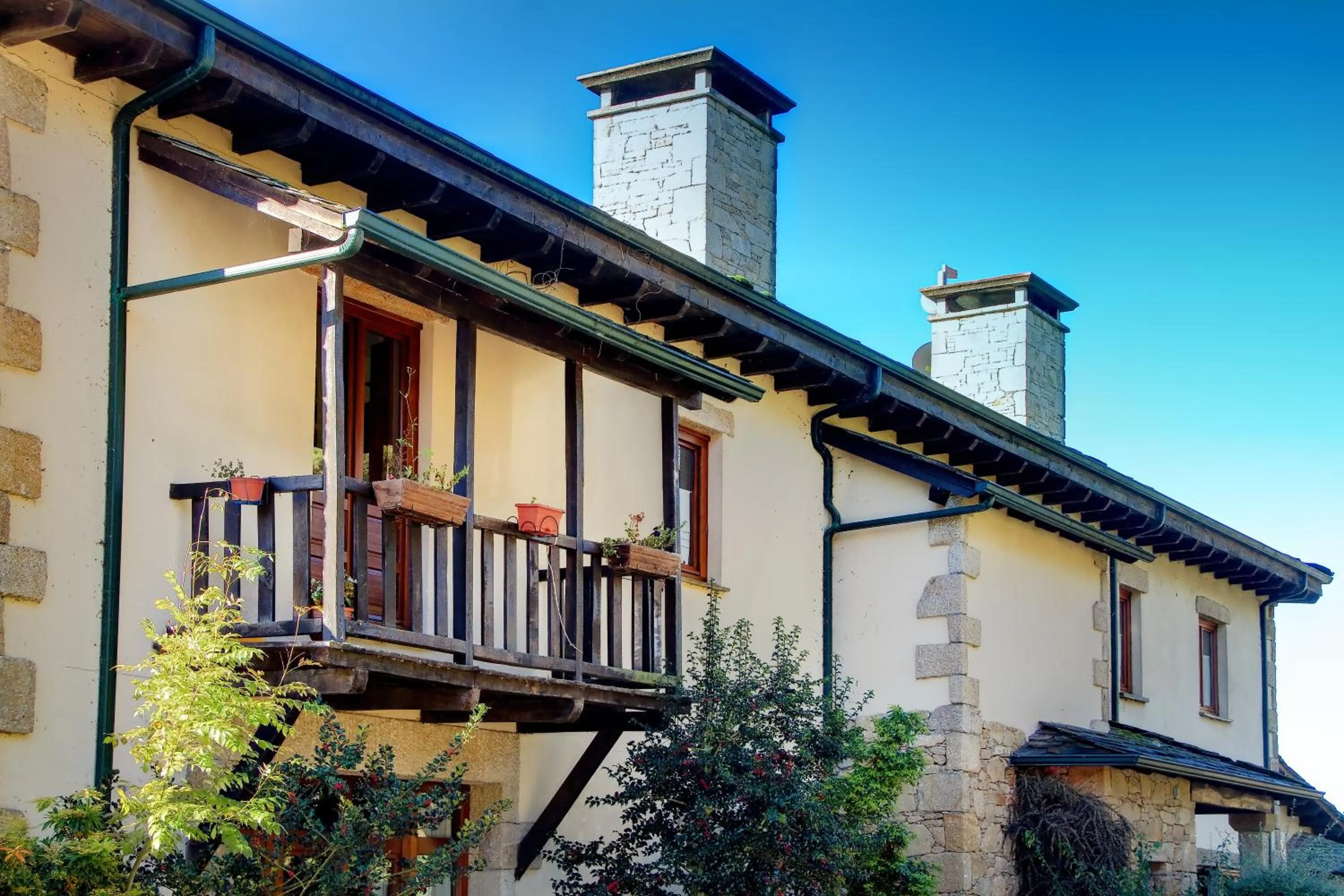 Property building in Hotel Balneario Río Pambre