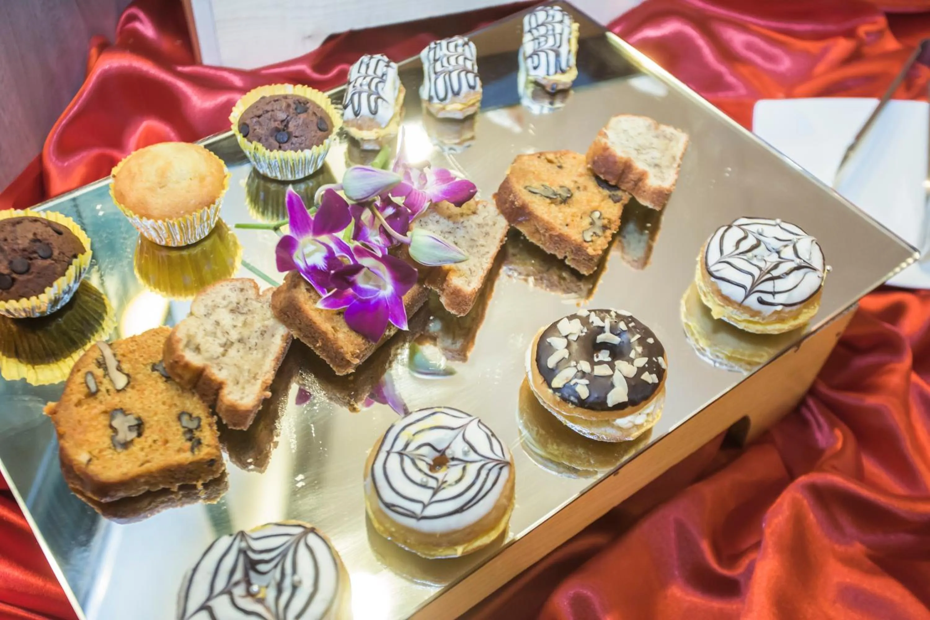 Buffet breakfast in Ascott Palace Dhaka