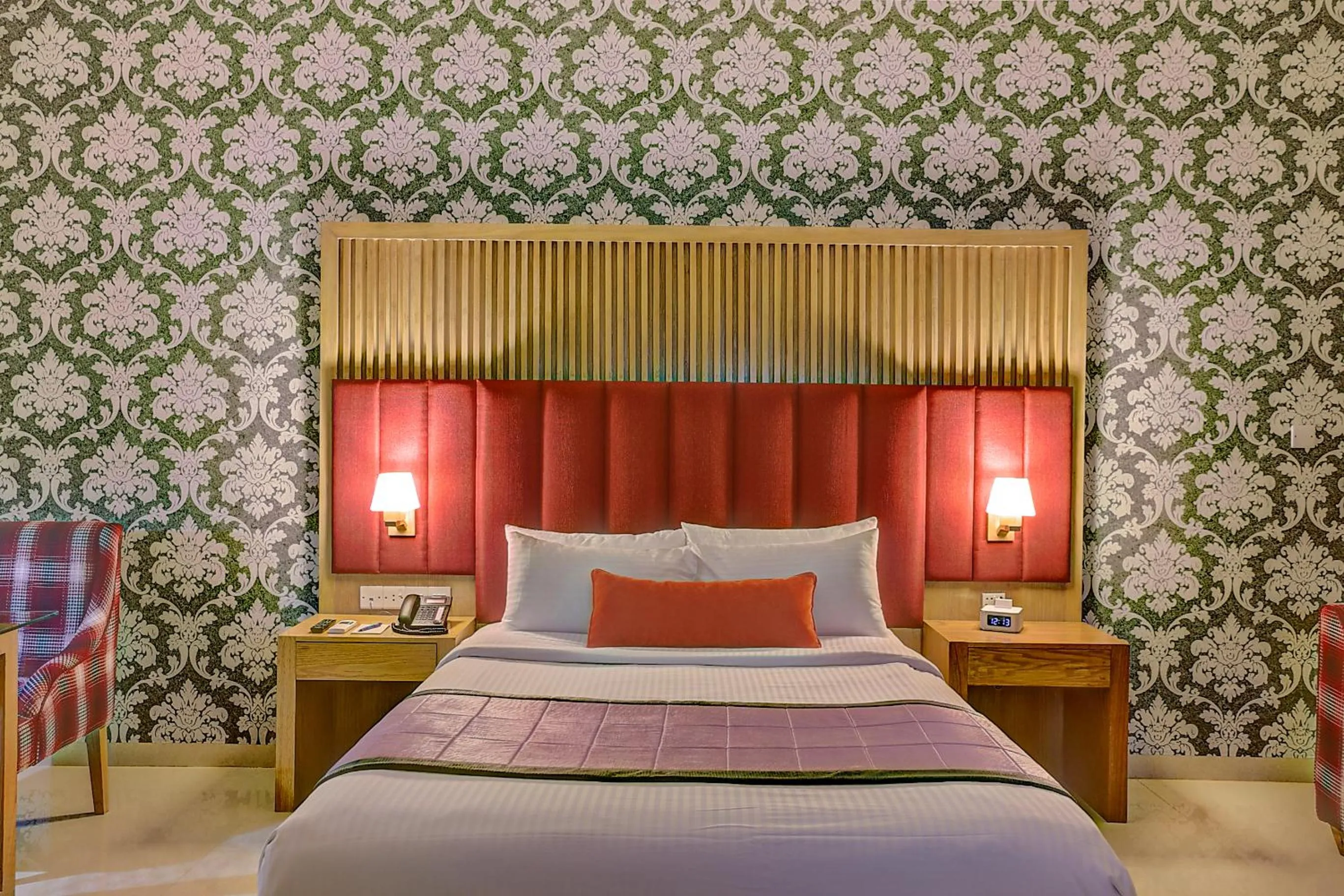 Bed in Ascott Palace Dhaka