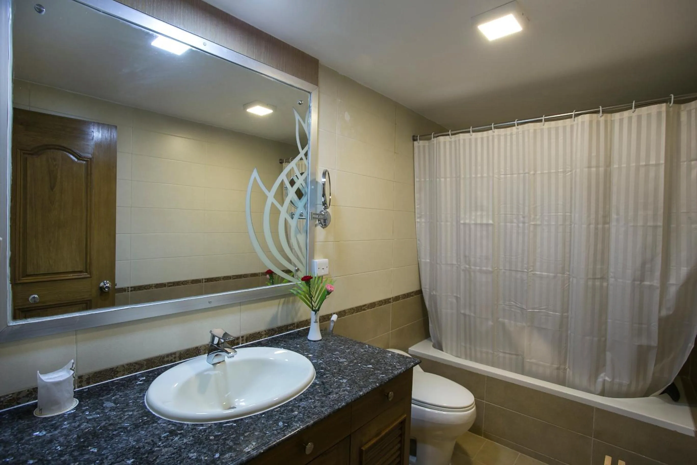 Shower in Ascott Palace Dhaka