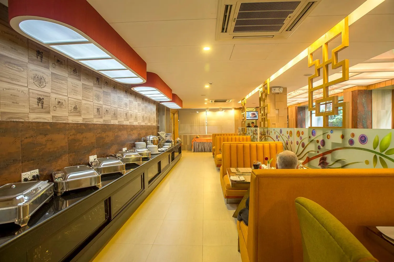 Restaurant/places to eat in Ascott Palace Dhaka