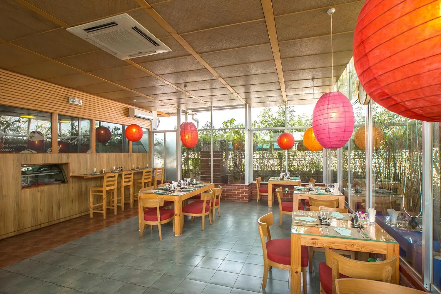 Restaurant/places to eat in Ascott Palace Dhaka