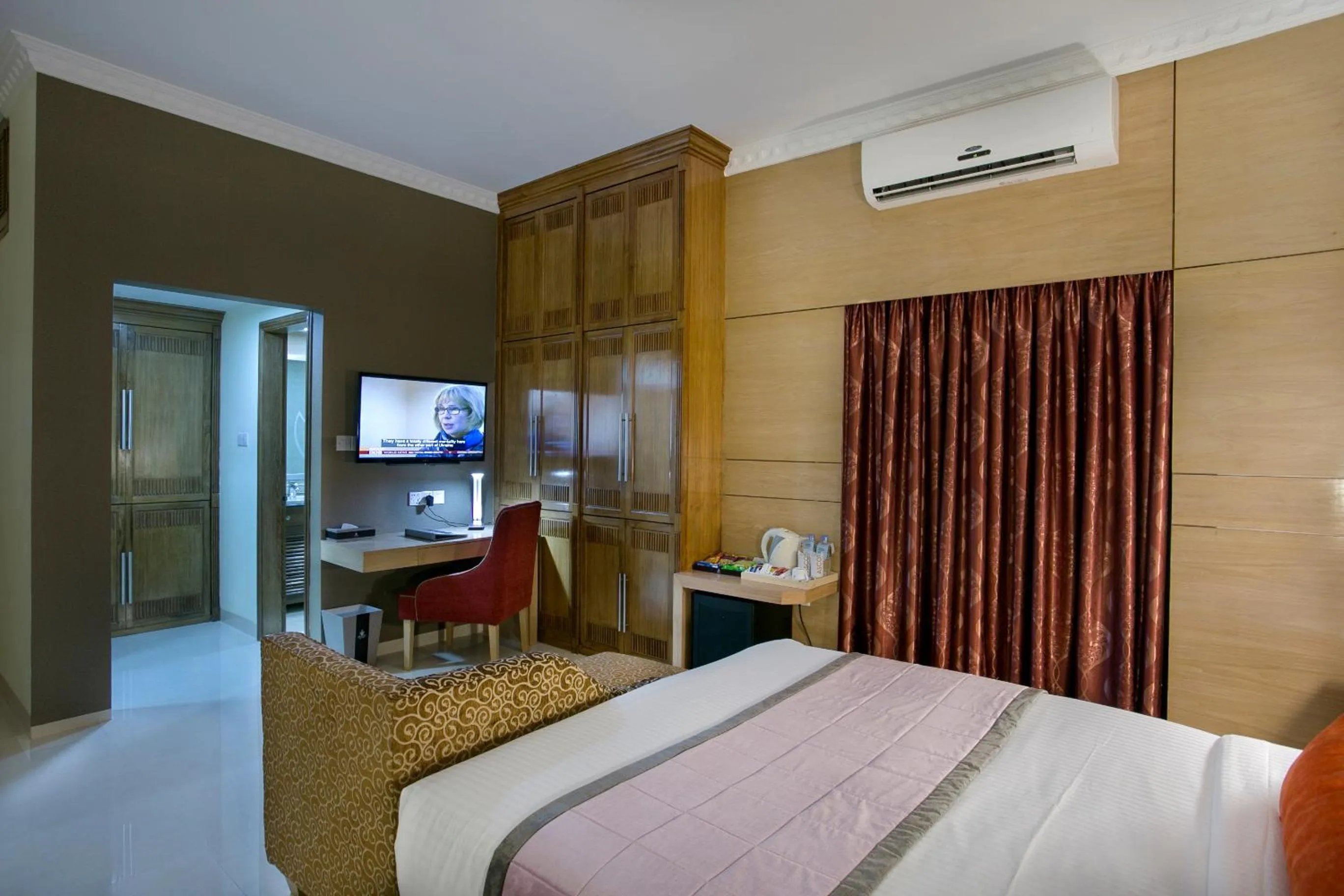 bunk bed, Bed in Ascott Palace Dhaka