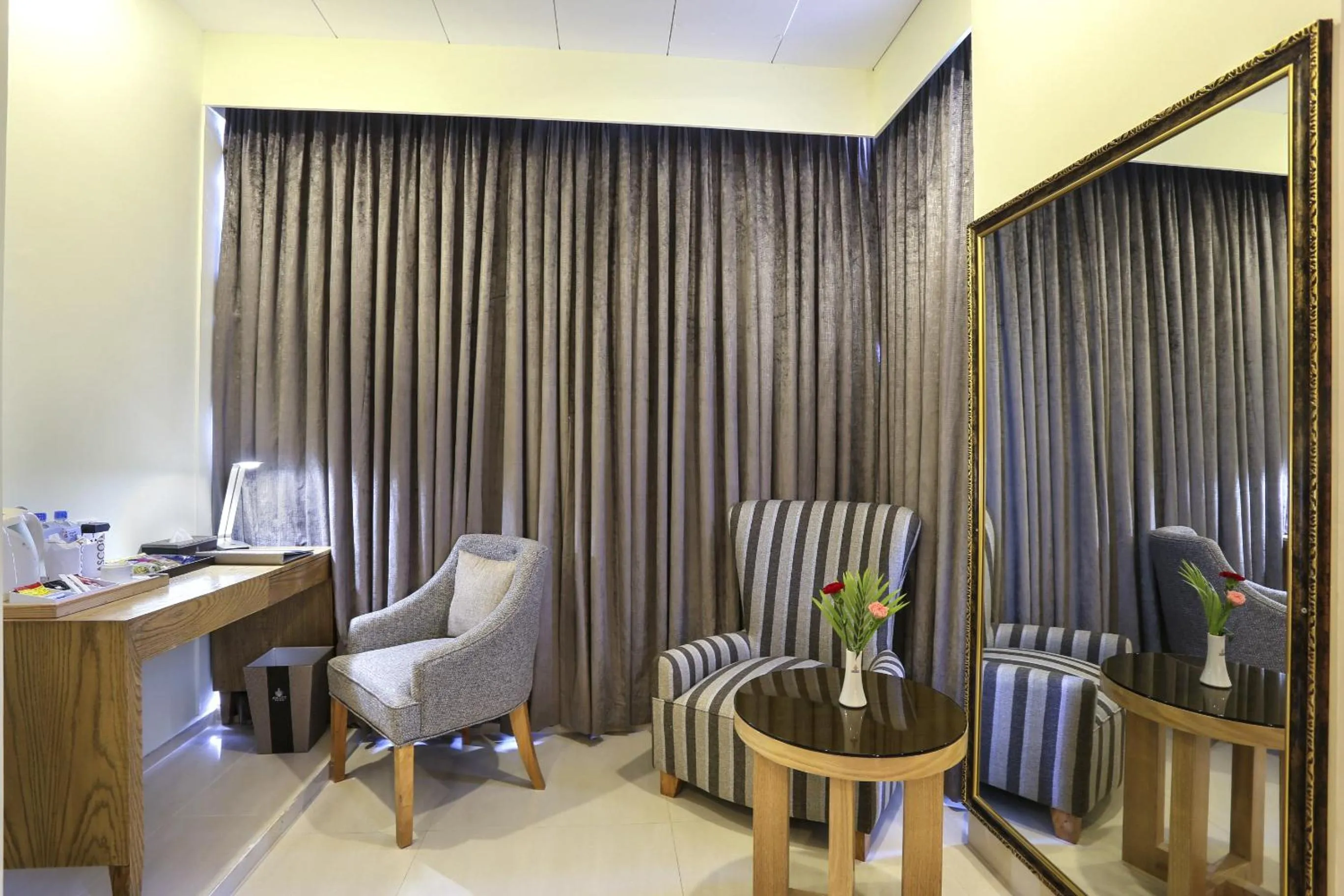 Living room in Ascott Palace Dhaka