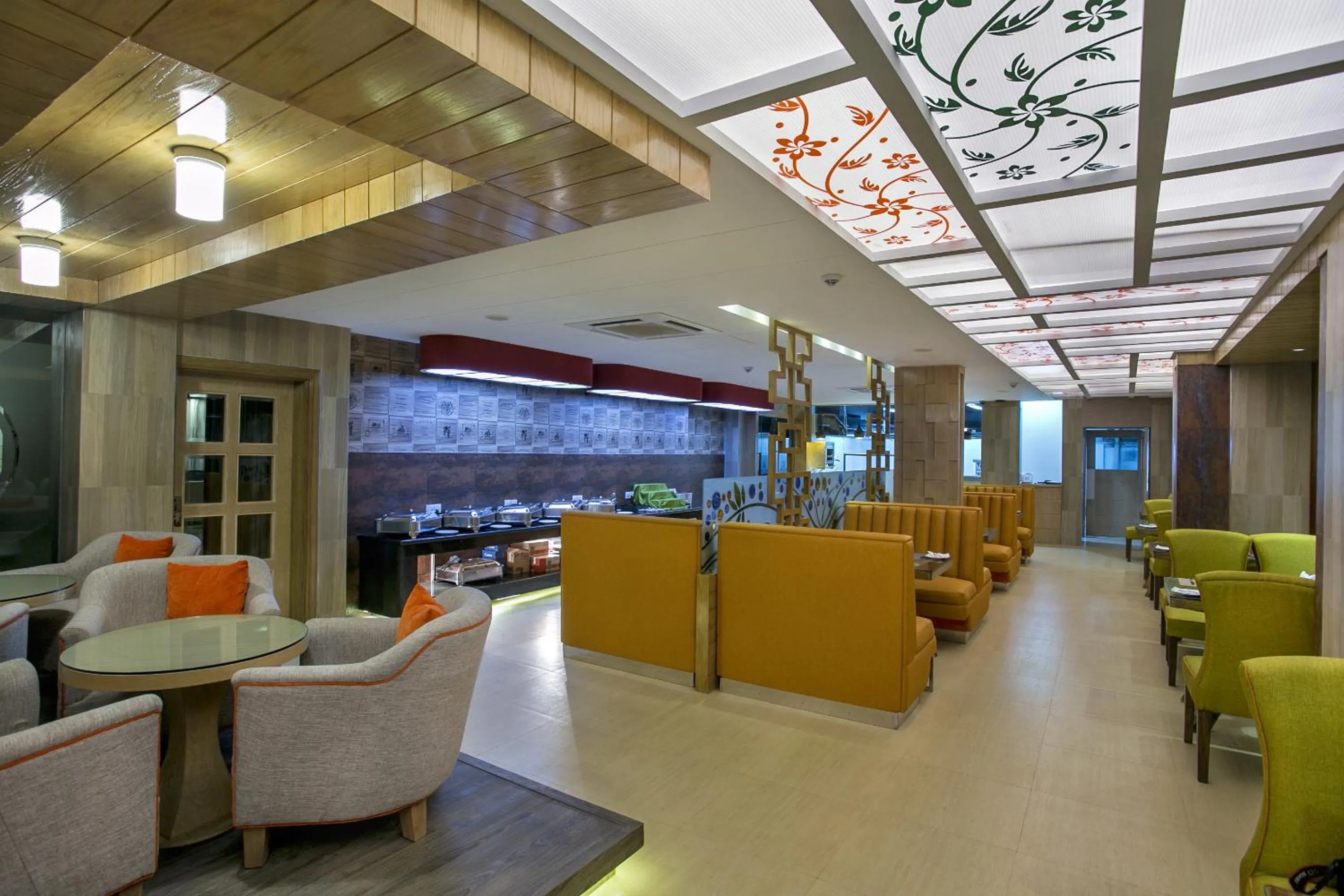 Restaurant/places to eat in Ascott Palace Dhaka