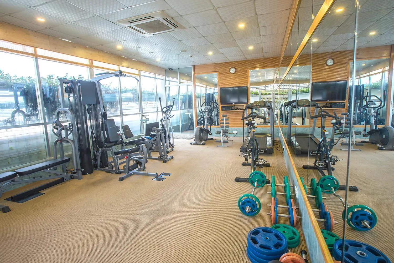 Fitness centre/facilities in Ascott Palace Dhaka