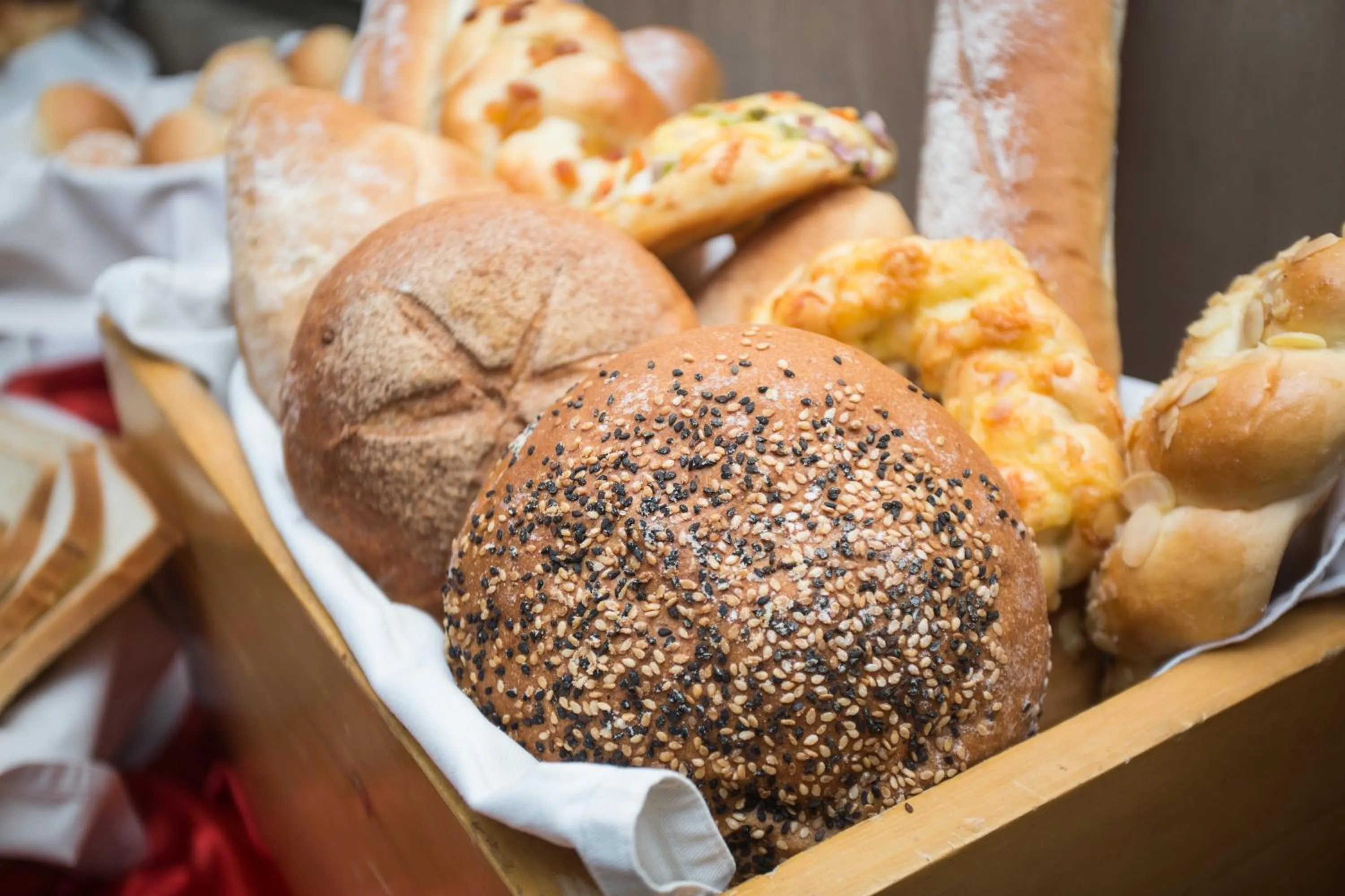 Breakfast in Ascott Palace Dhaka