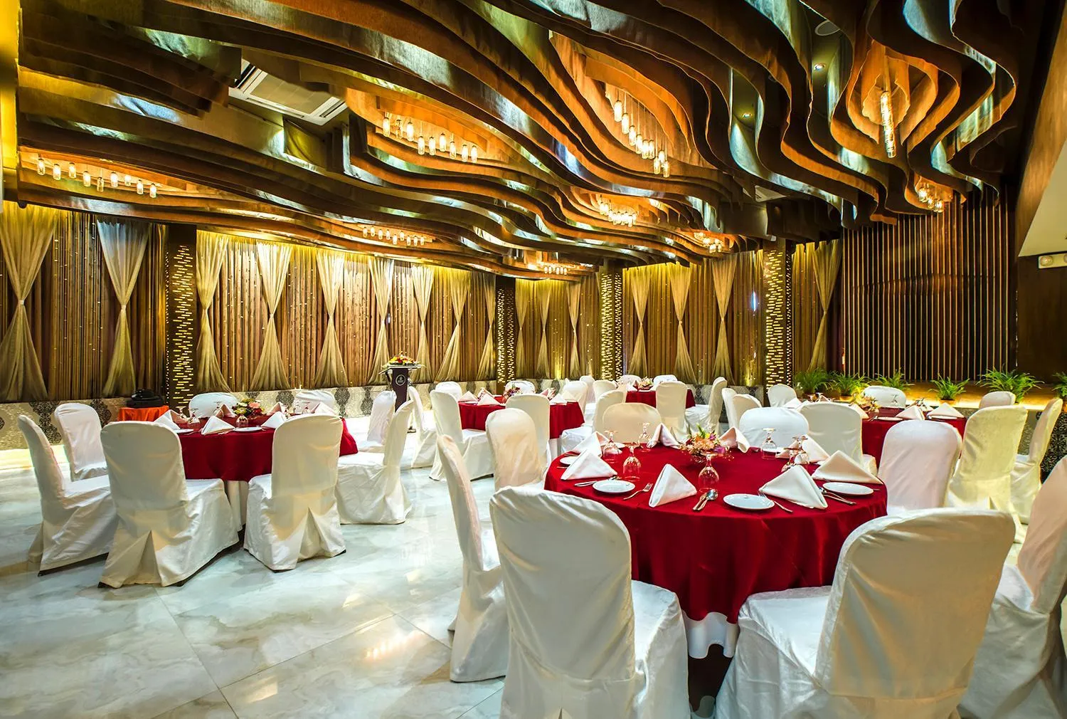 Banquet/Function facilities in Ascott Palace Dhaka