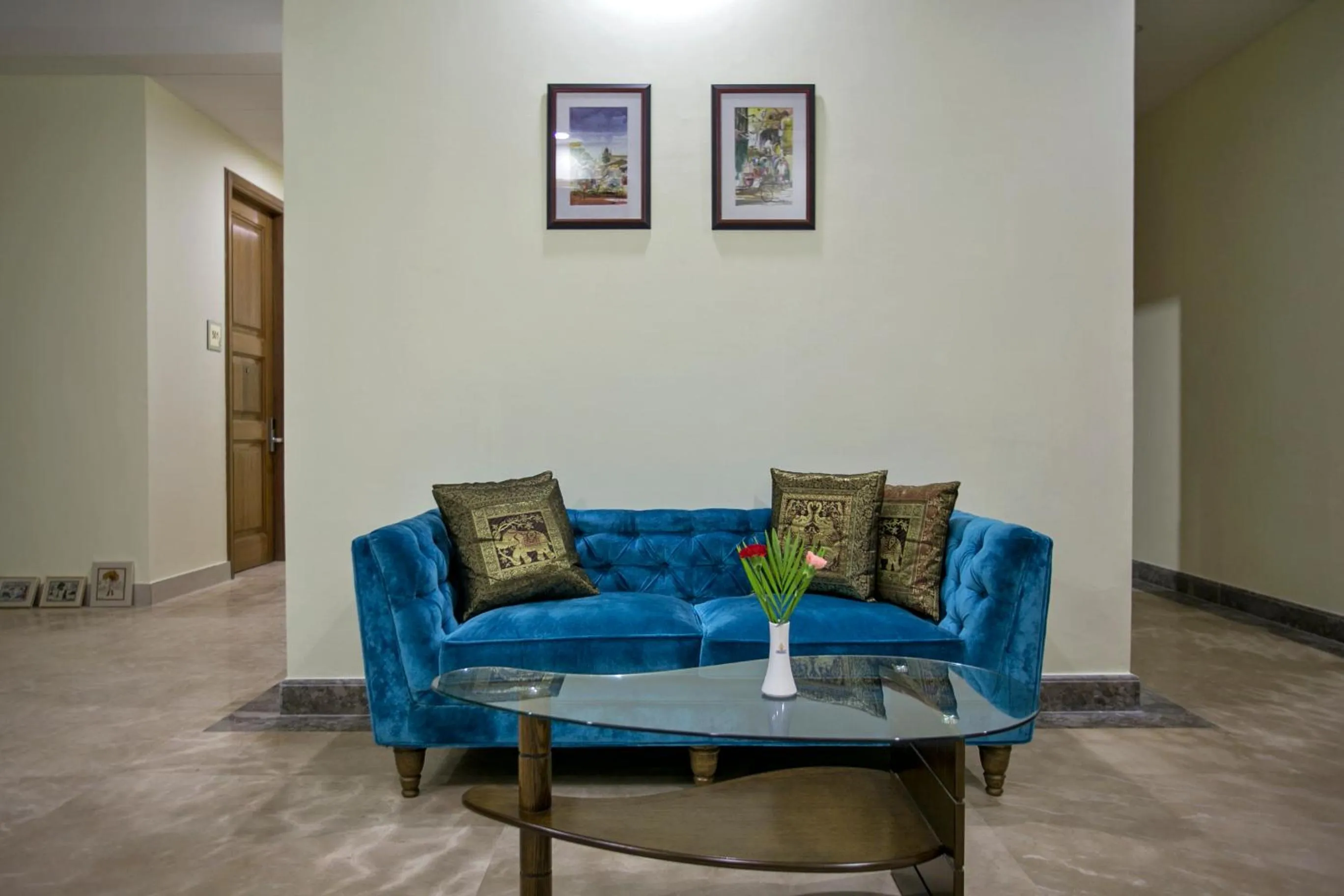 Lobby or reception in Ascott Palace Dhaka