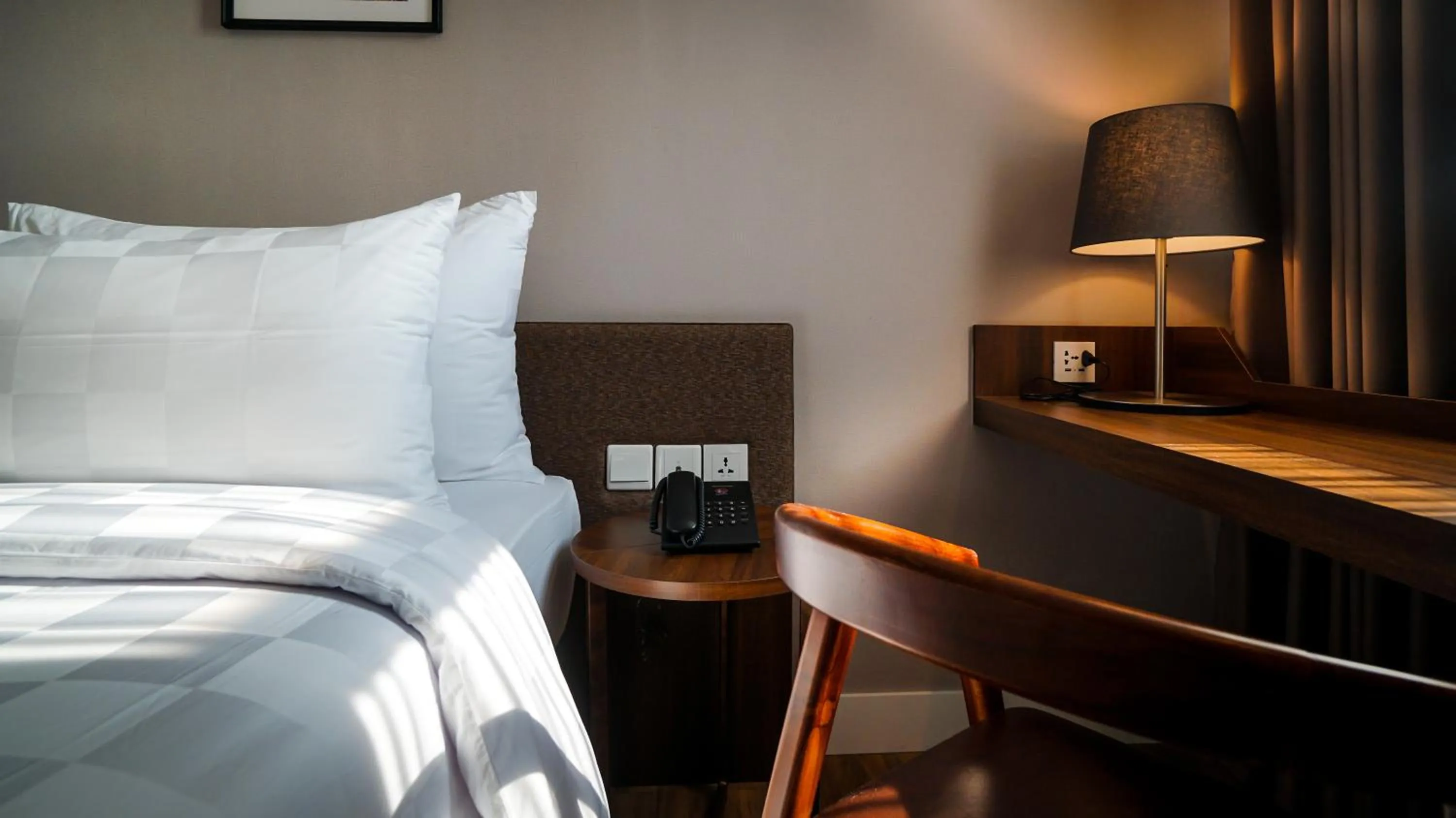 Bedroom, Bed in Swiss-Belcourt Serpong