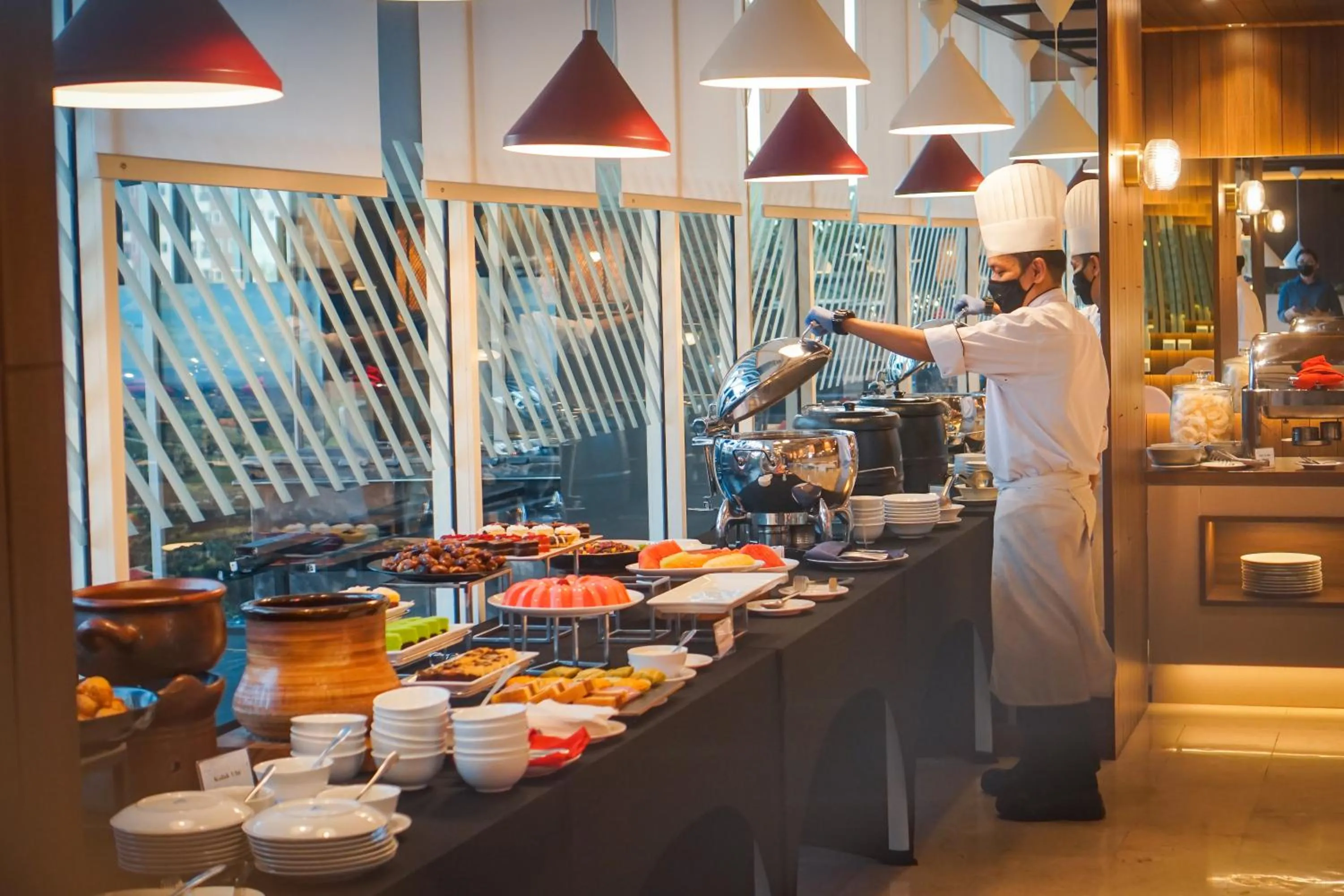 Restaurant/places to eat in Swiss-Belcourt Serpong