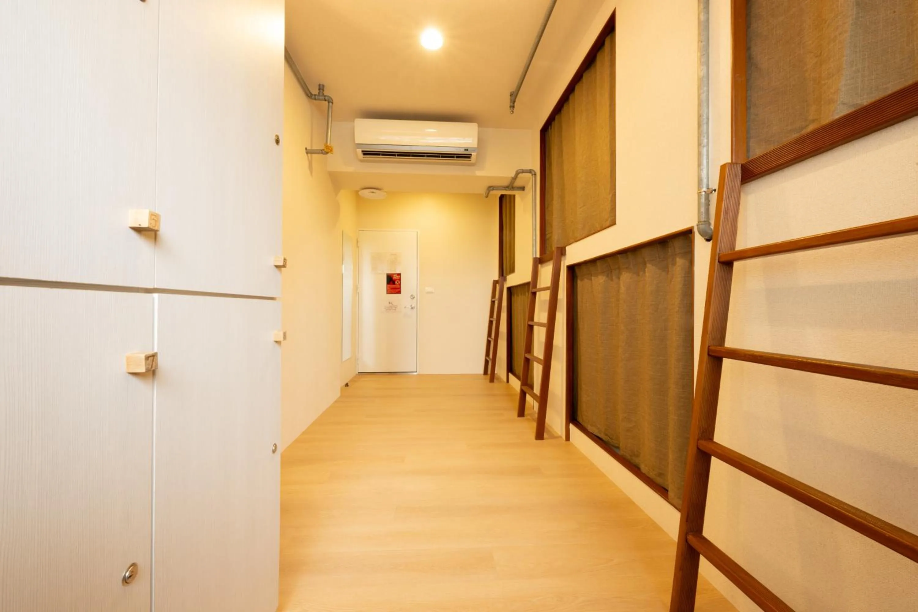 air conditioner in Cat Tail Pocket Inn