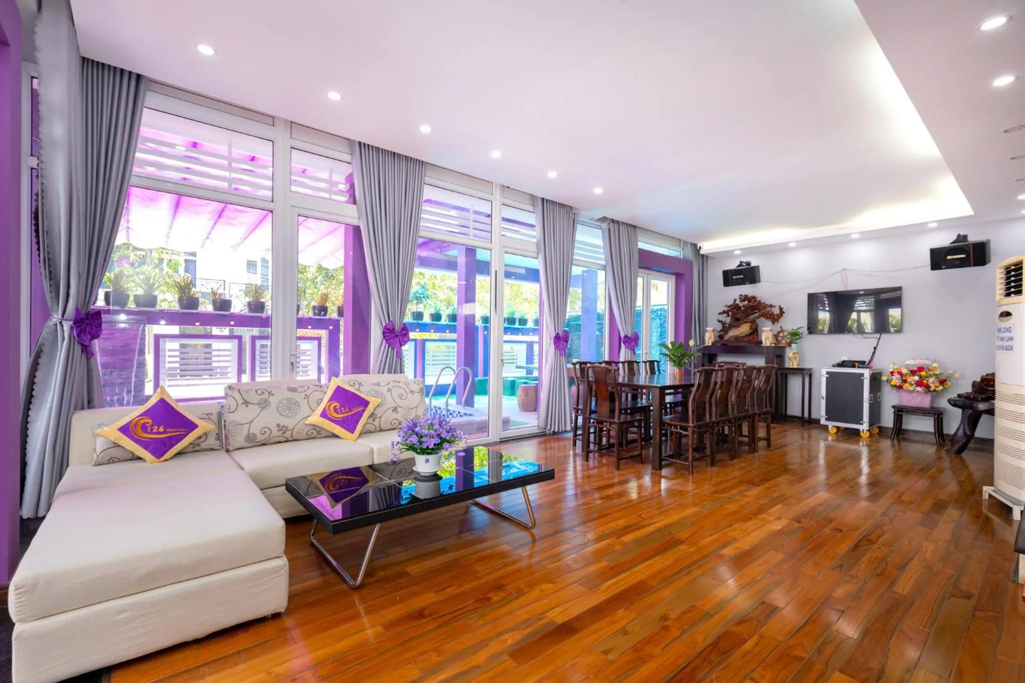 Living room in Villas 126-G1 Vung Tau