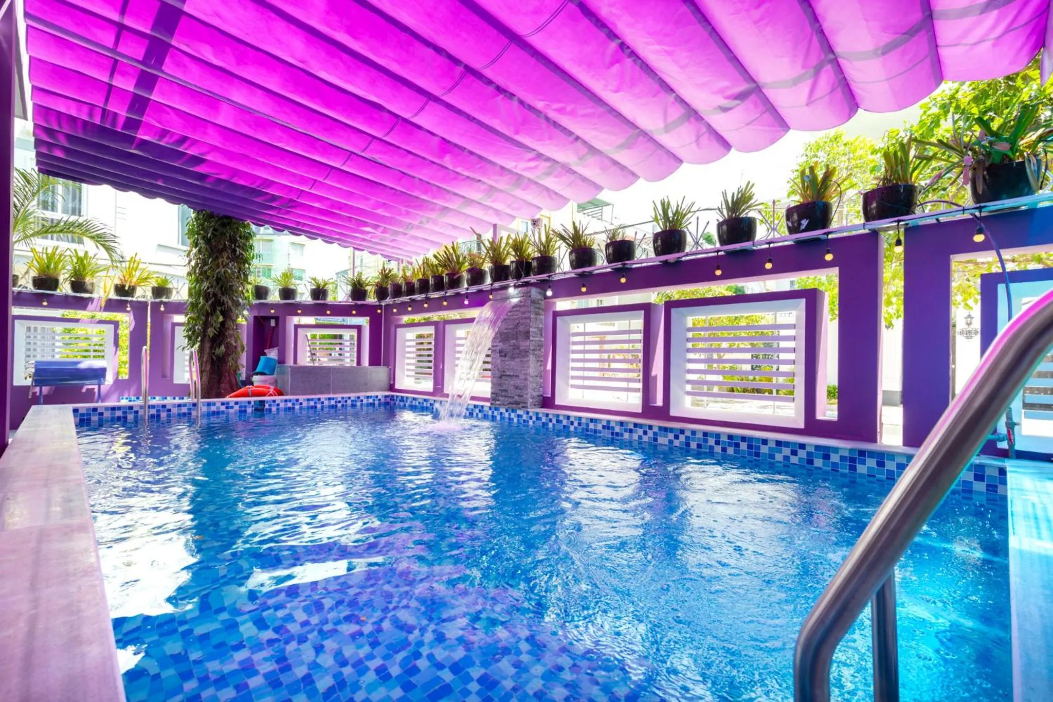 Pool view in Villas 126-G1 Vung Tau