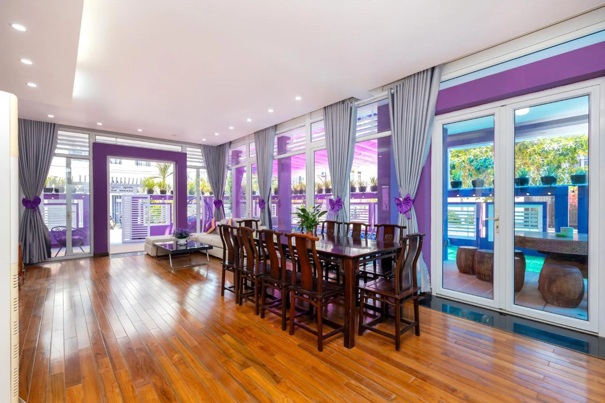 Living room in Villas 126-G1 Vung Tau