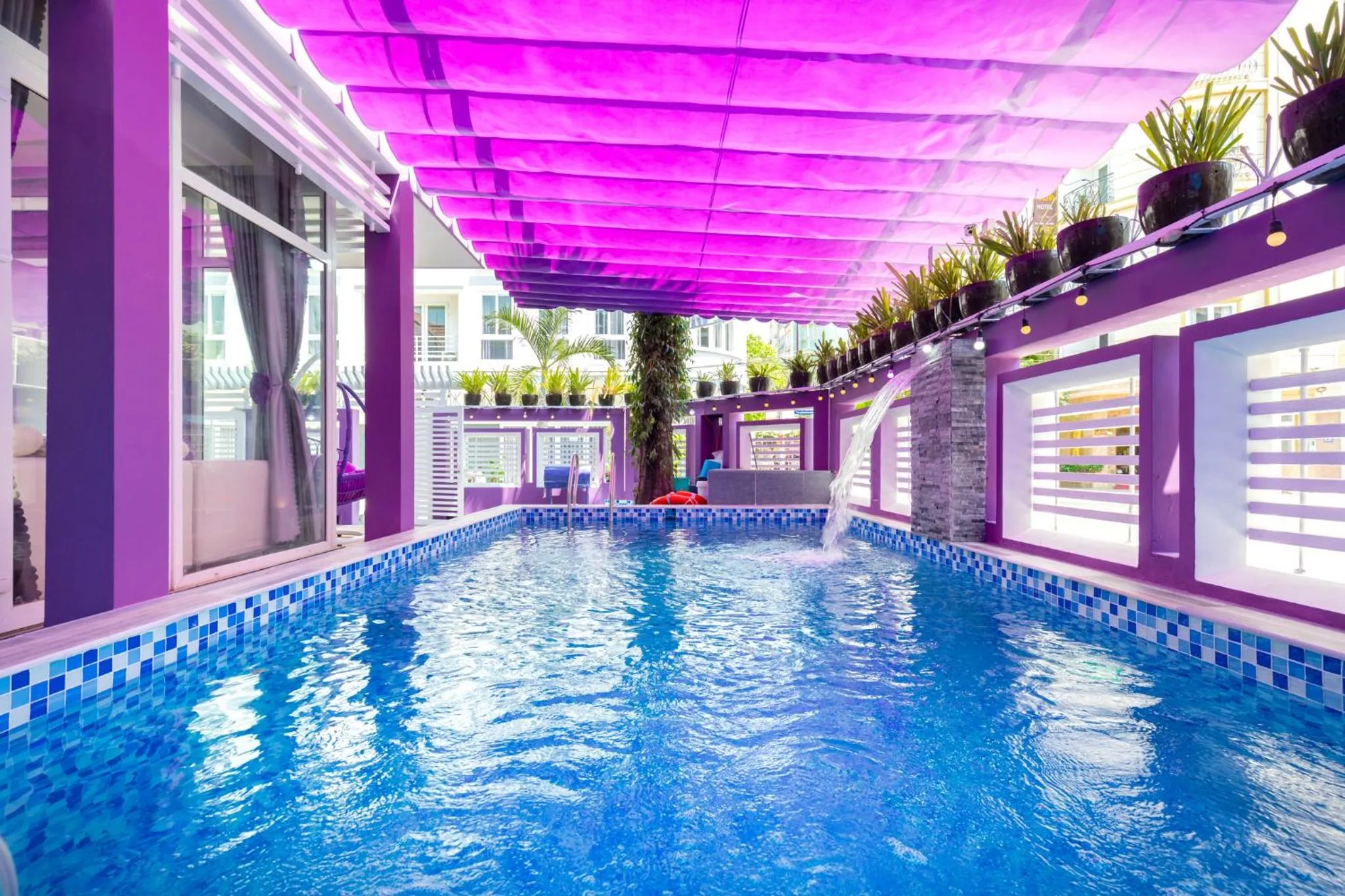 Pool view in Villas 126-G1 Vung Tau