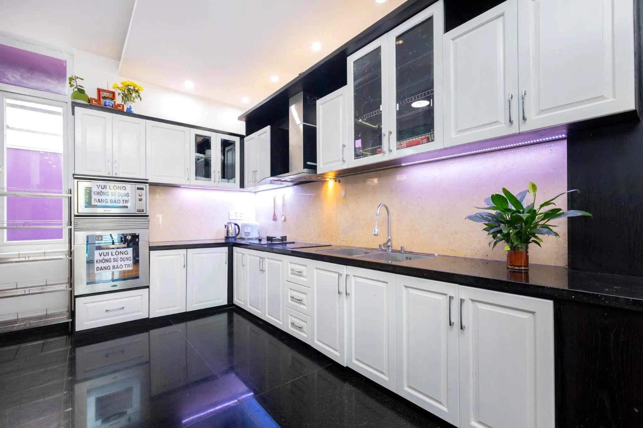 Kitchen or kitchenette in Villas 126-G1 Vung Tau