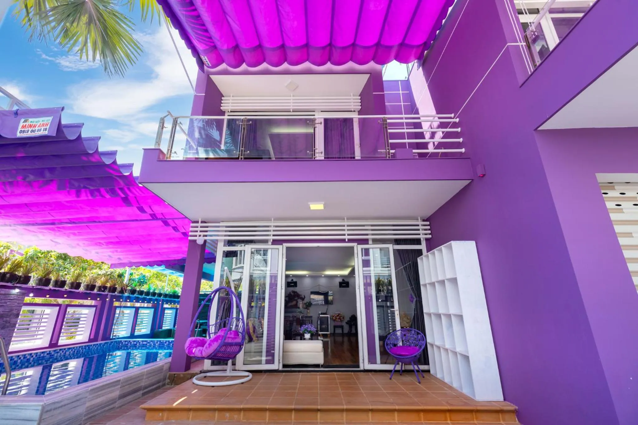 Property building in Villas 126-G1 Vung Tau