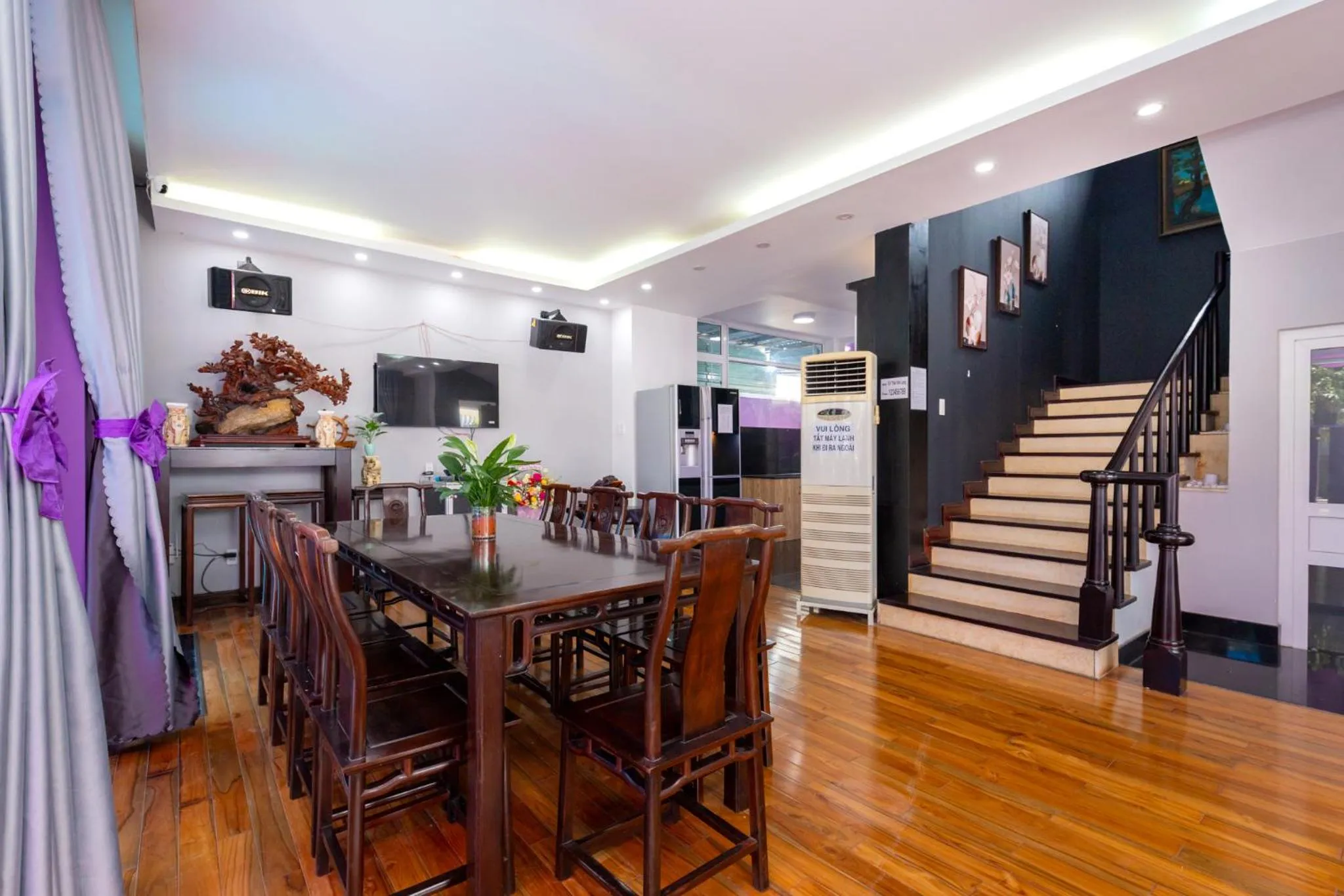 TV and multimedia in Villas 126-G1 Vung Tau