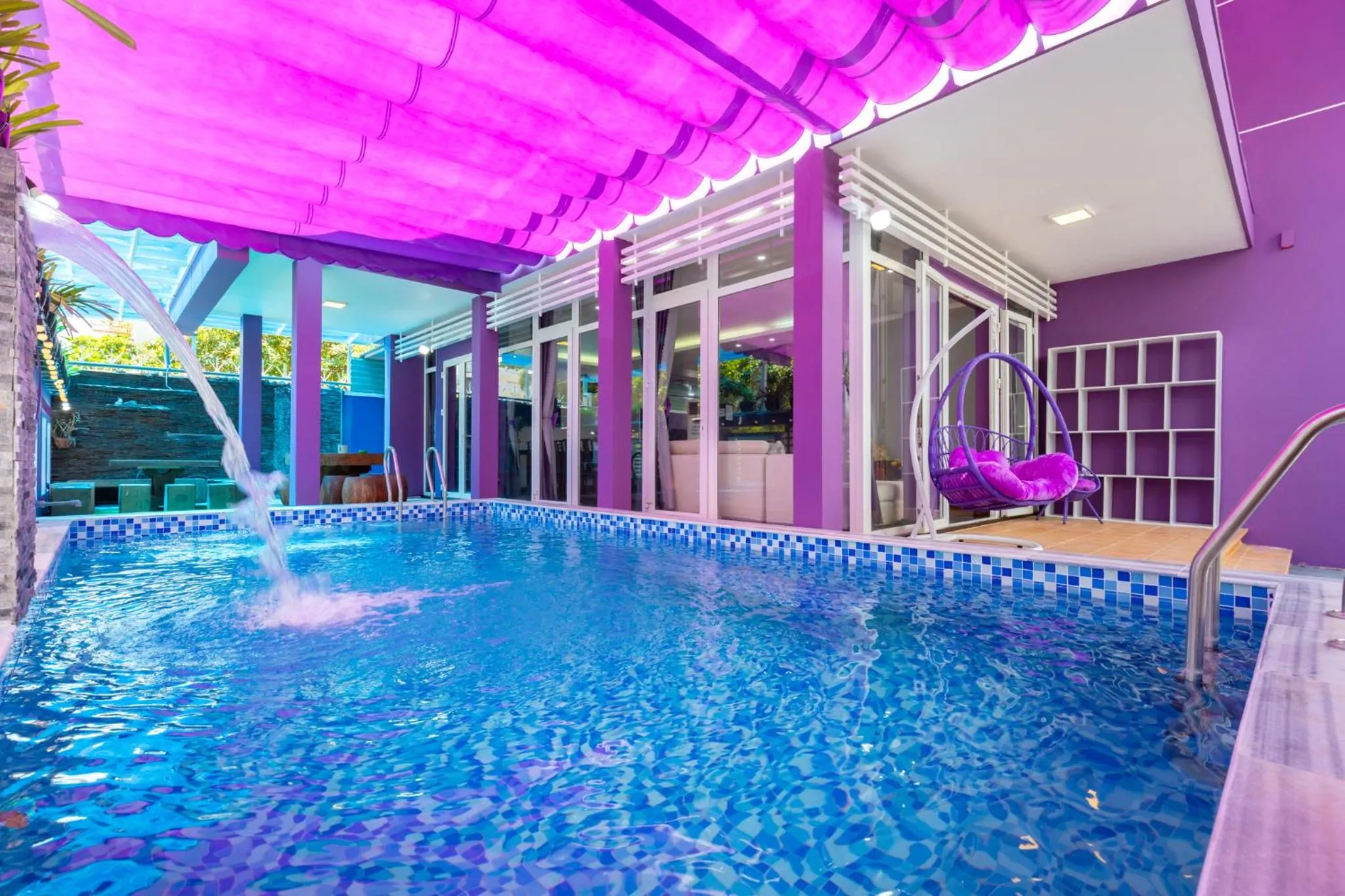 Pool view in Villas 126-G1 Vung Tau