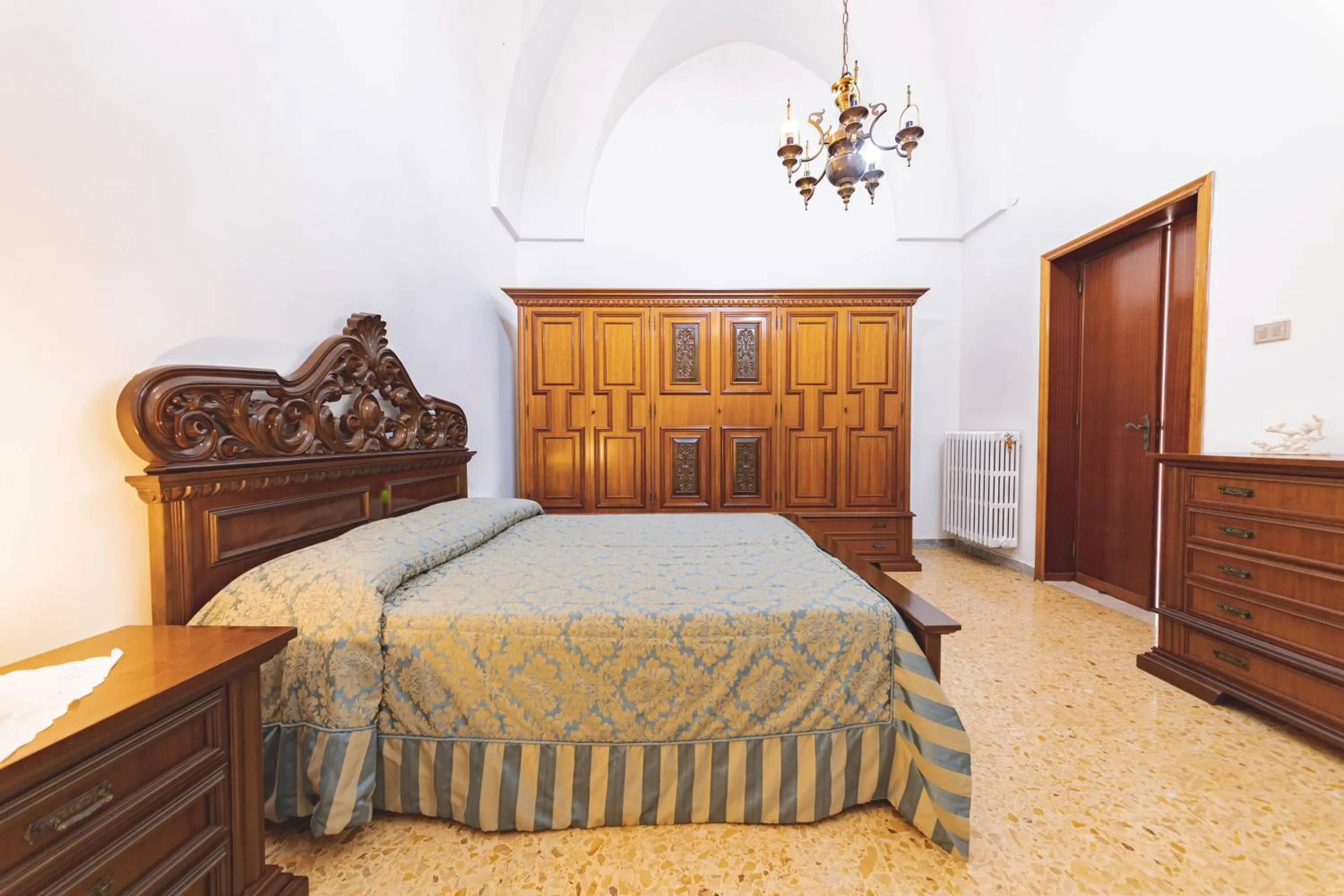 Bed in Lucy's Flat - Melendugno