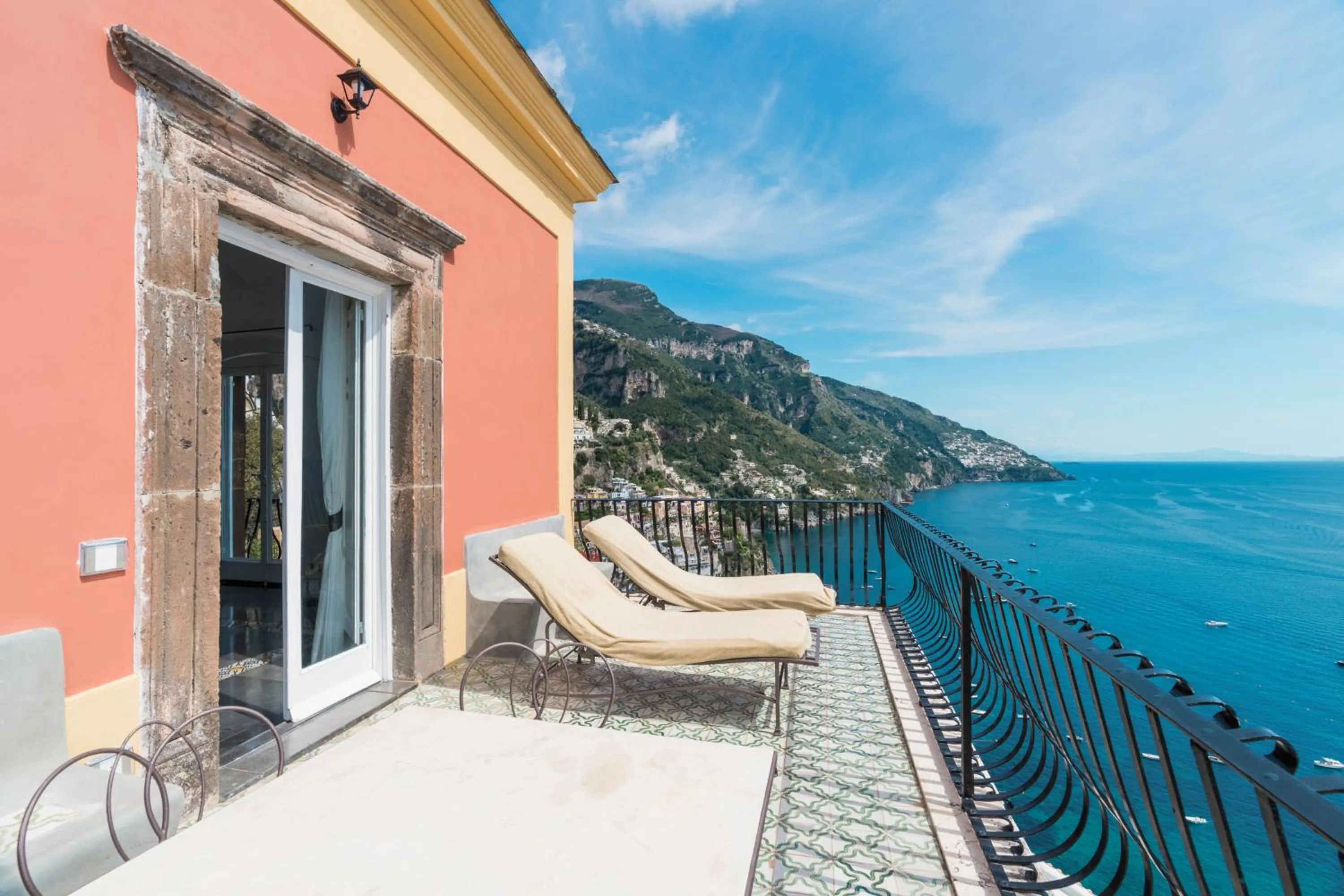 Balcony/Terrace in Villa Magia