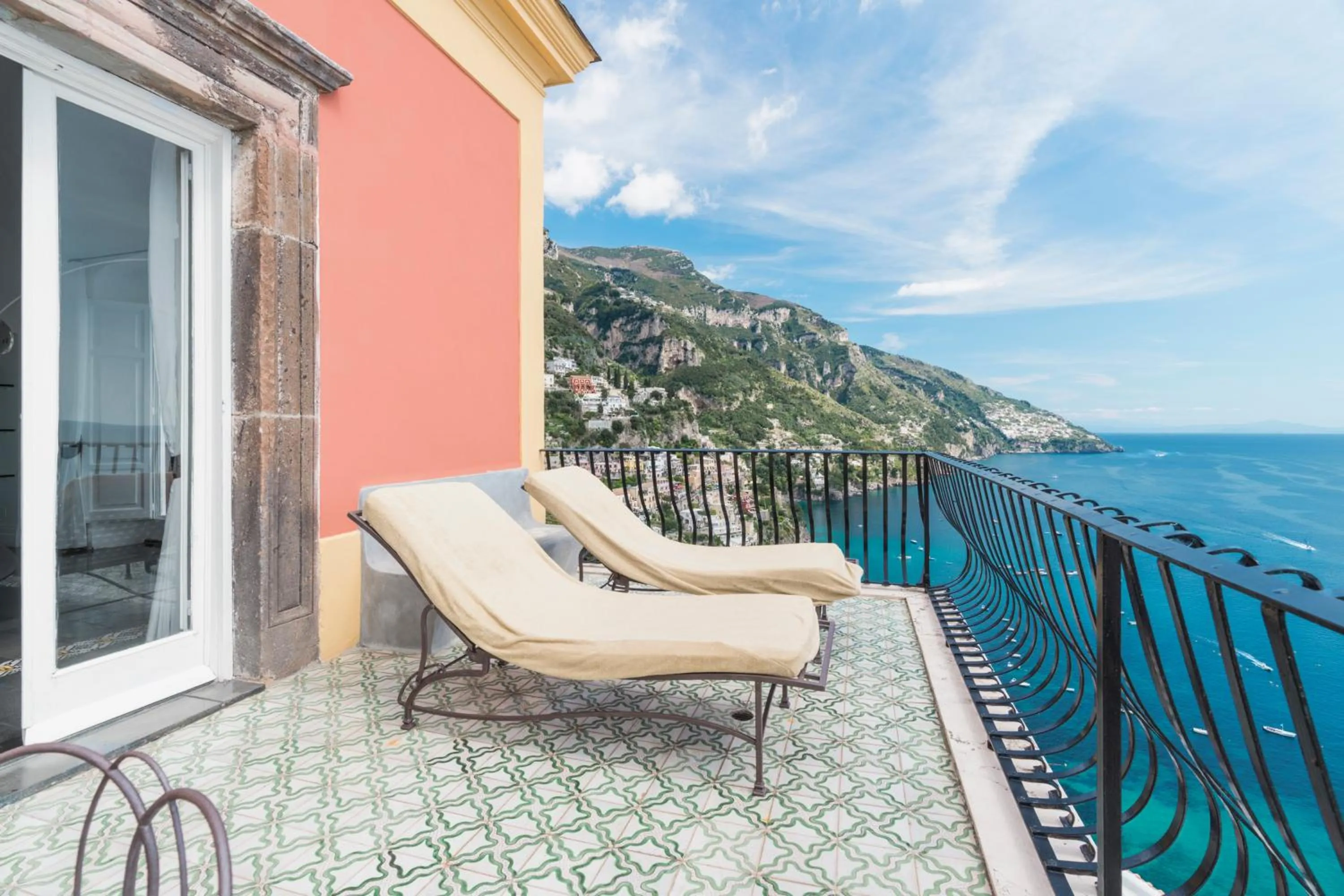 Balcony/Terrace in Villa Magia