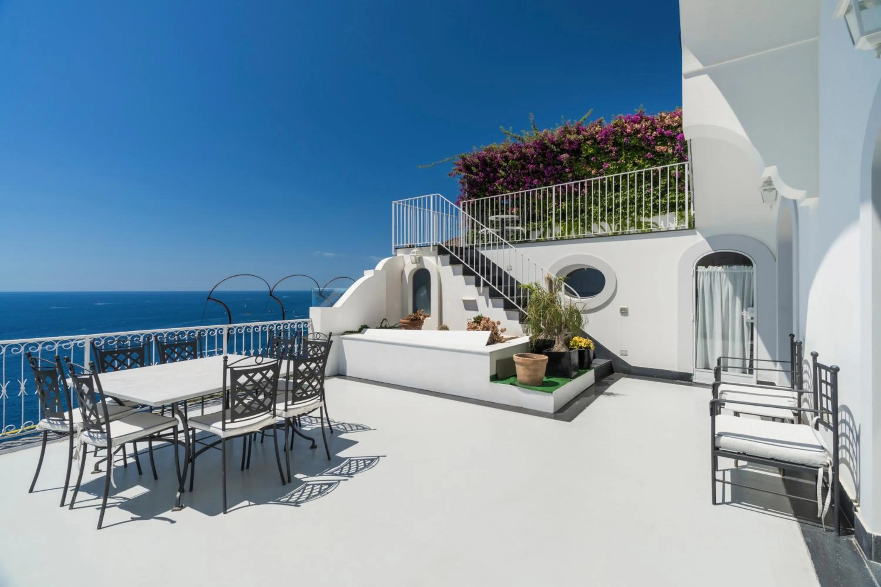 Balcony/Terrace in Villa Magia