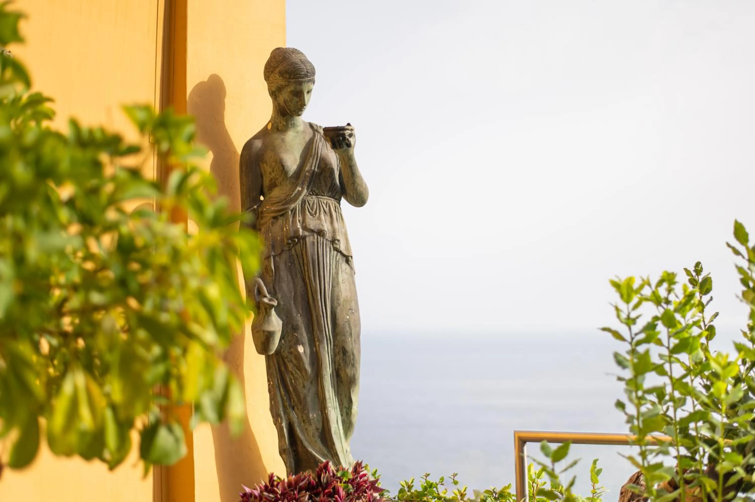 Garden in Villa Magia