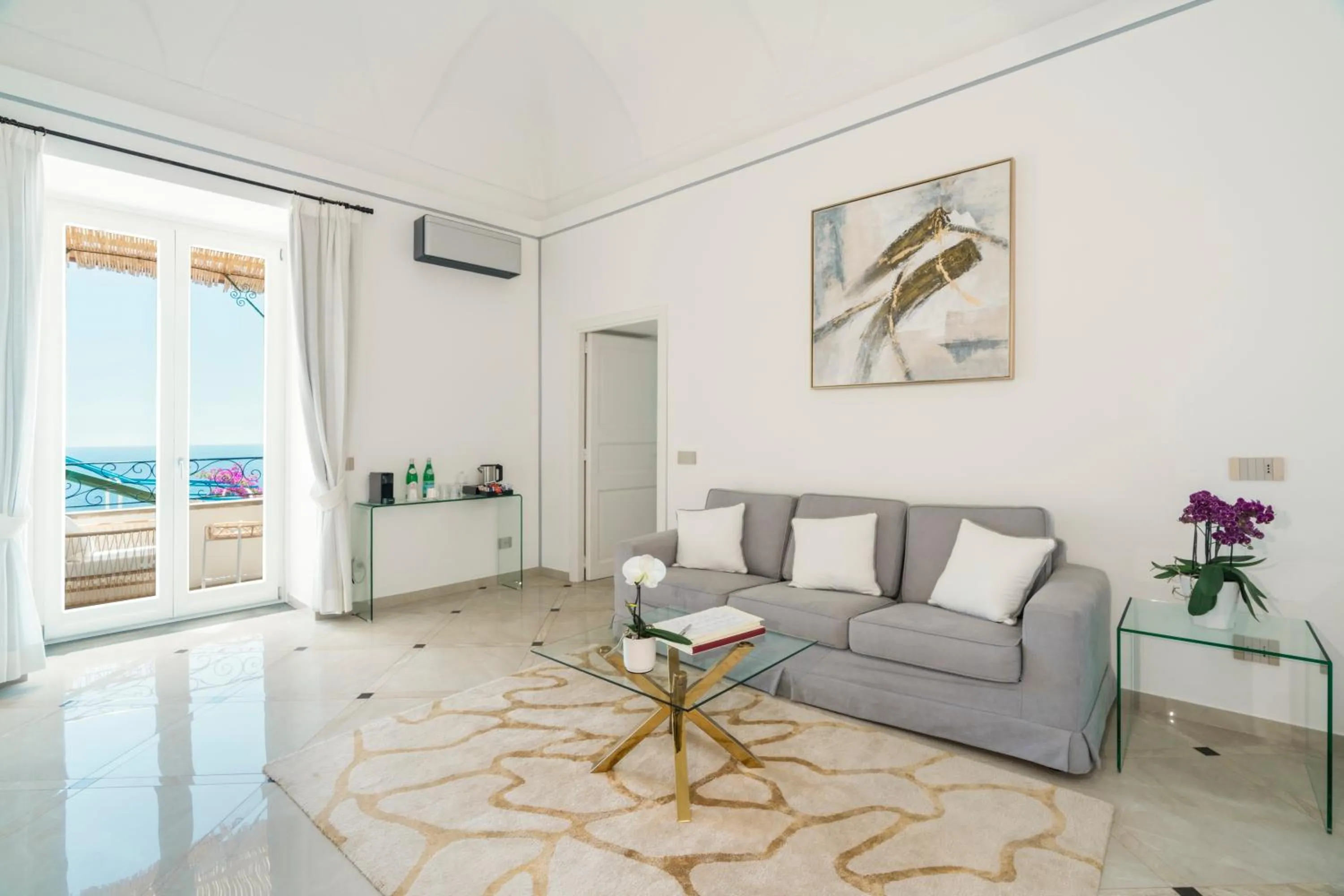 Living room in Villa Magia