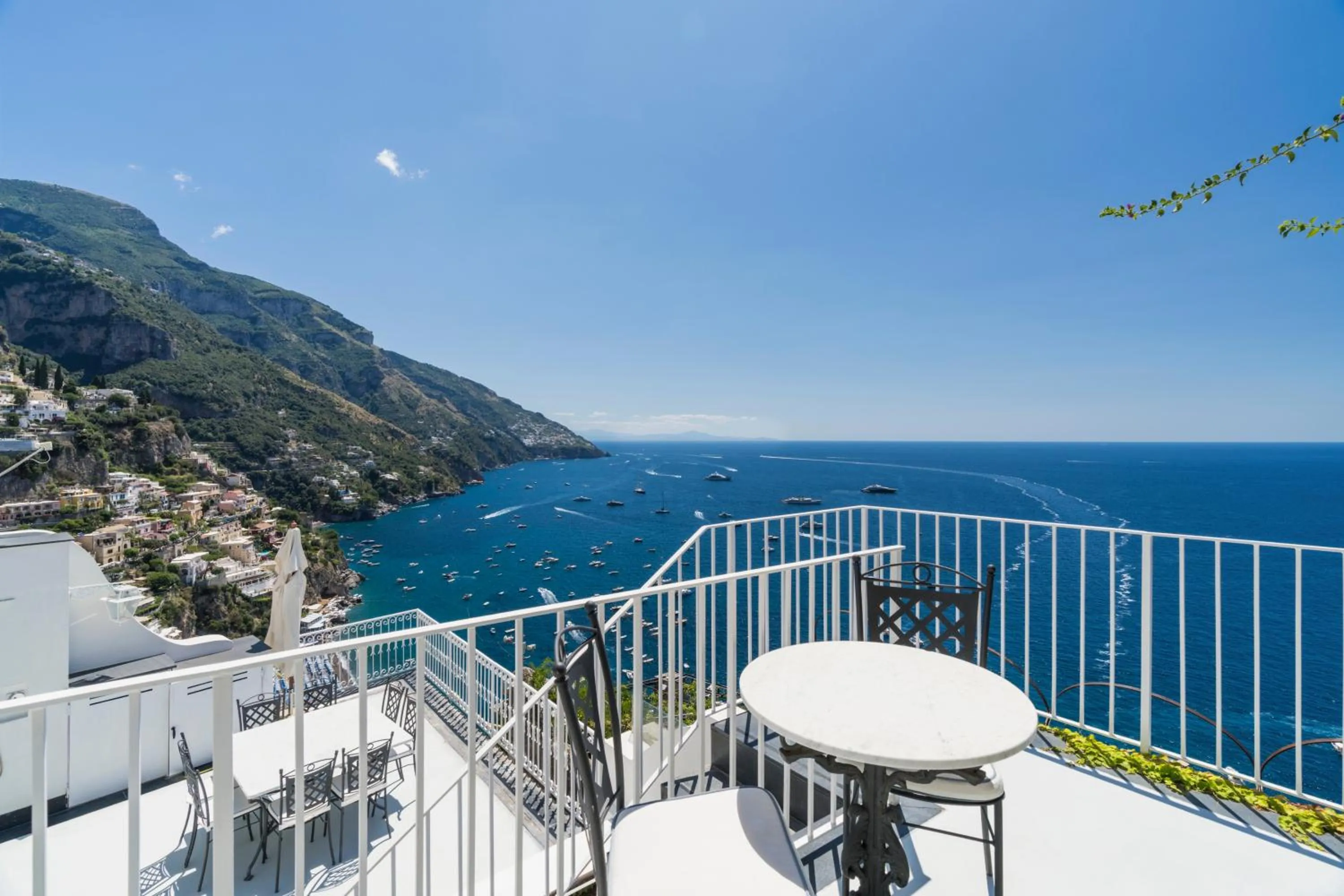 Balcony/Terrace in Villa Magia