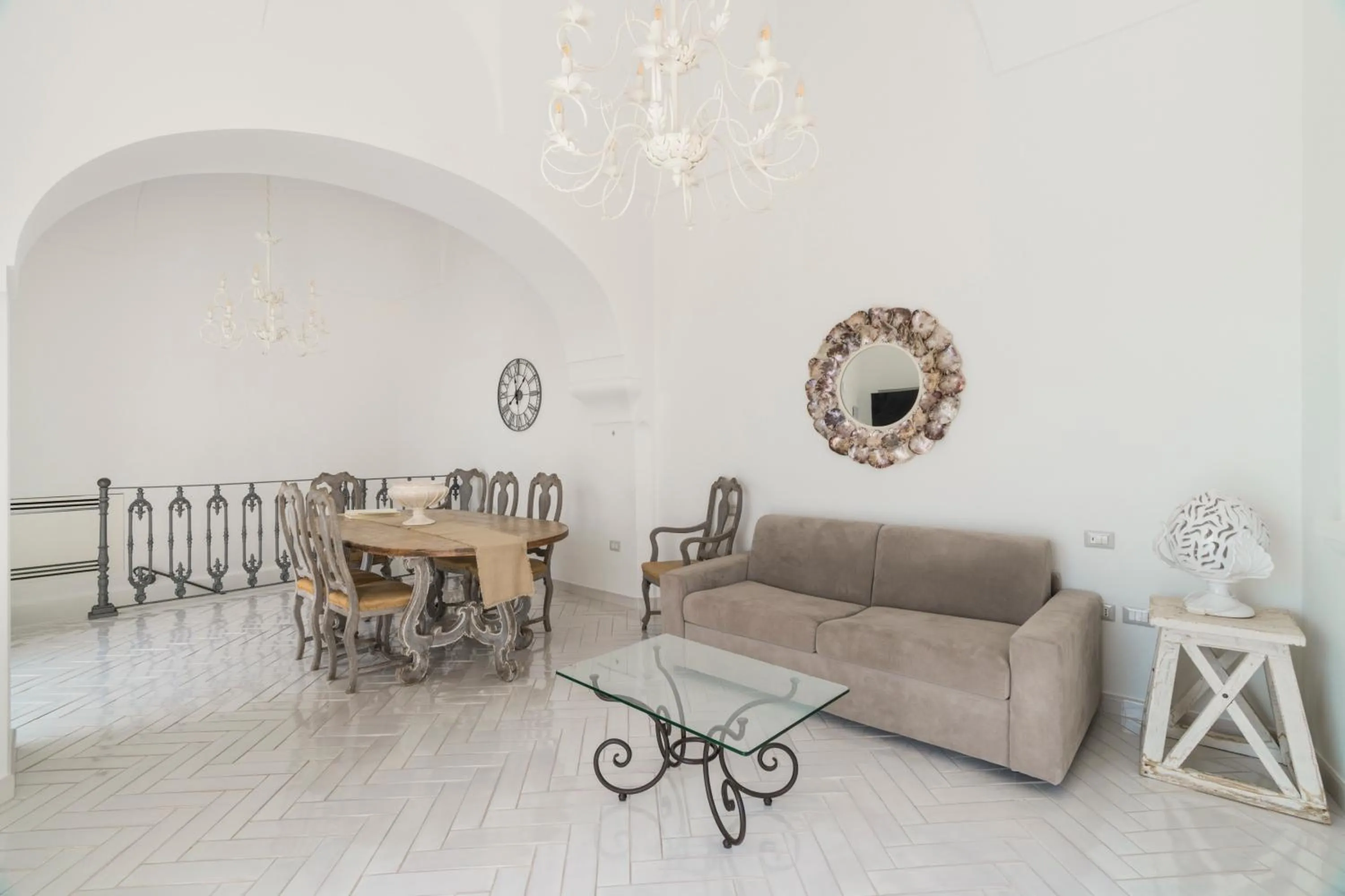 Living room in Villa Magia