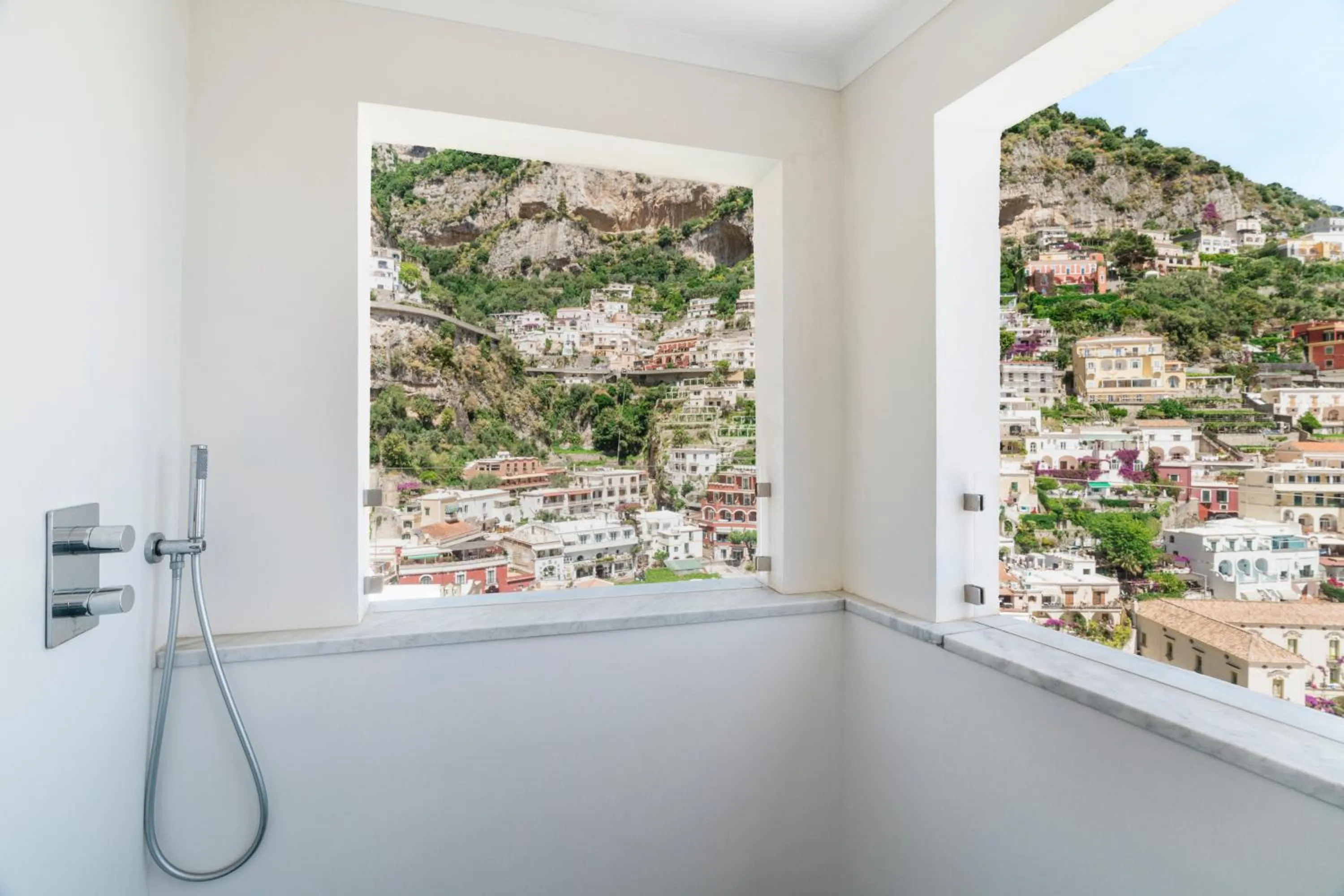 Natural landscape in Villa Magia